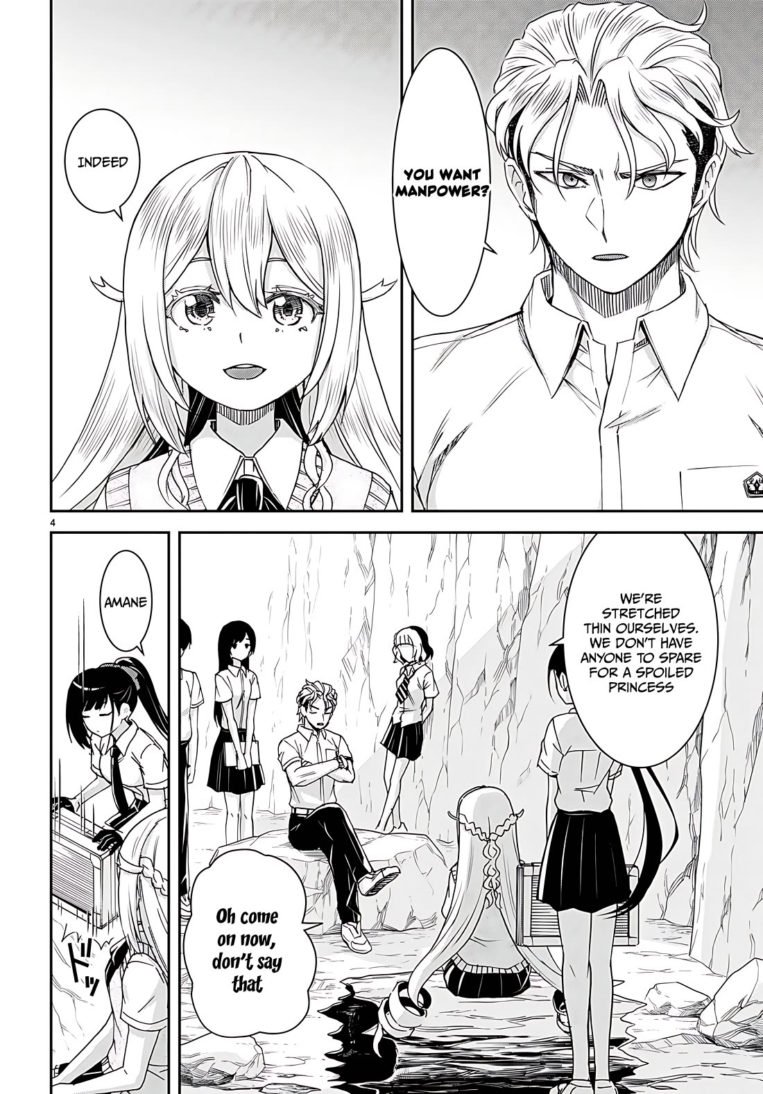 Isekai Yurutto Survival Seikatsu: Gakkou no Minna to Isekai no Mujintou ni Tenishitakedo Ore Dake Rakushou desu Chapter 34 page 4 - Chapter 34