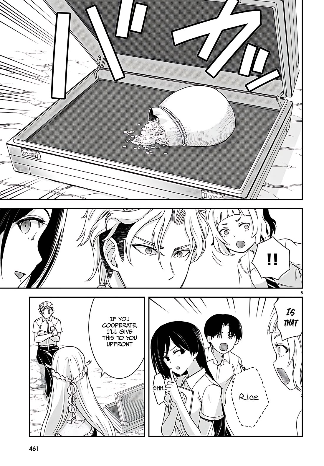 Isekai Yurutto Survival Seikatsu: Gakkou no Minna to Isekai no Mujintou ni Tenishitakedo Ore Dake Rakushou desu Chapter 34 page 5 - Chapter 34