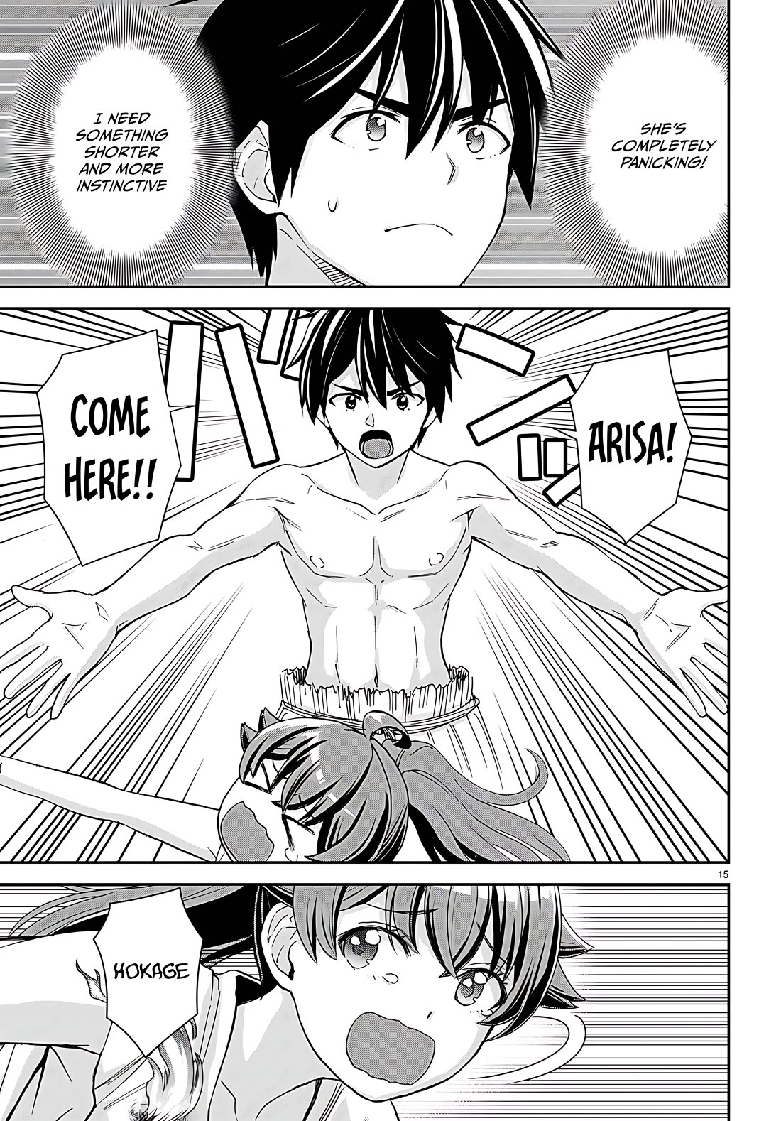 Isekai Yurutto Survival Seikatsu: Gakkou no Minna to Isekai no Mujintou ni Tenishitakedo Ore Dake Rakushou desu Chapter 35 page 15 - Chapter 35