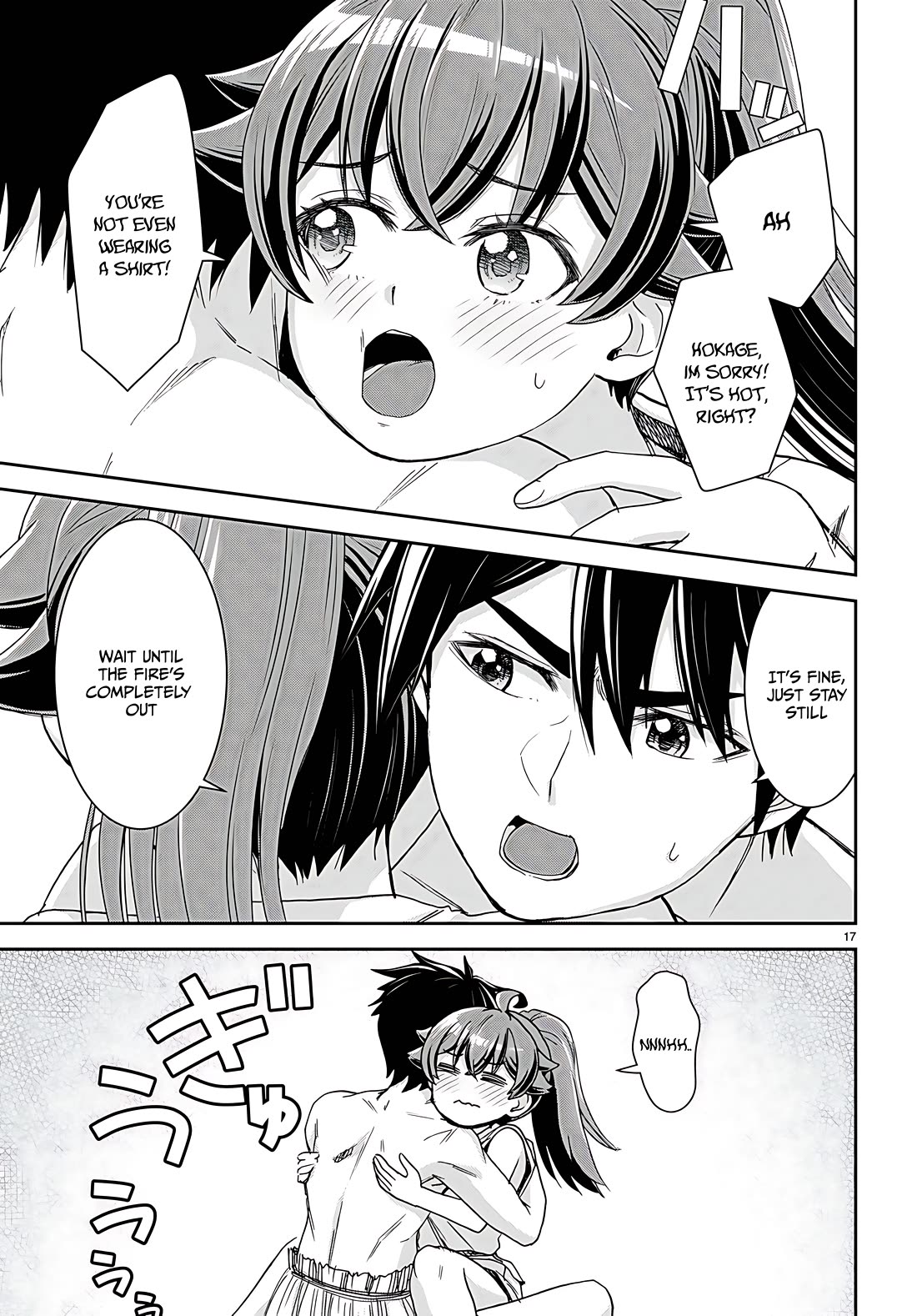 Isekai Yurutto Survival Seikatsu: Gakkou no Minna to Isekai no Mujintou ni Tenishitakedo Ore Dake Rakushou desu Chapter 35 page 17 - Chapter 35