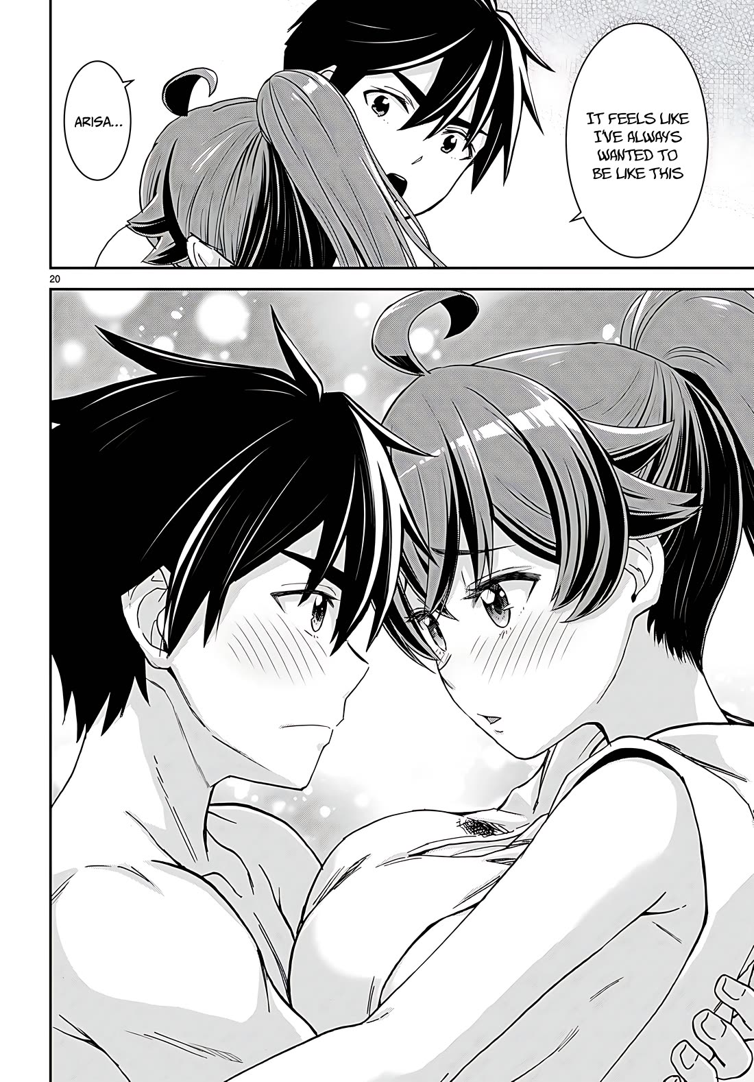 Isekai Yurutto Survival Seikatsu: Gakkou no Minna to Isekai no Mujintou ni Tenishitakedo Ore Dake Rakushou desu Chapter 35 page 20 - Chapter 35