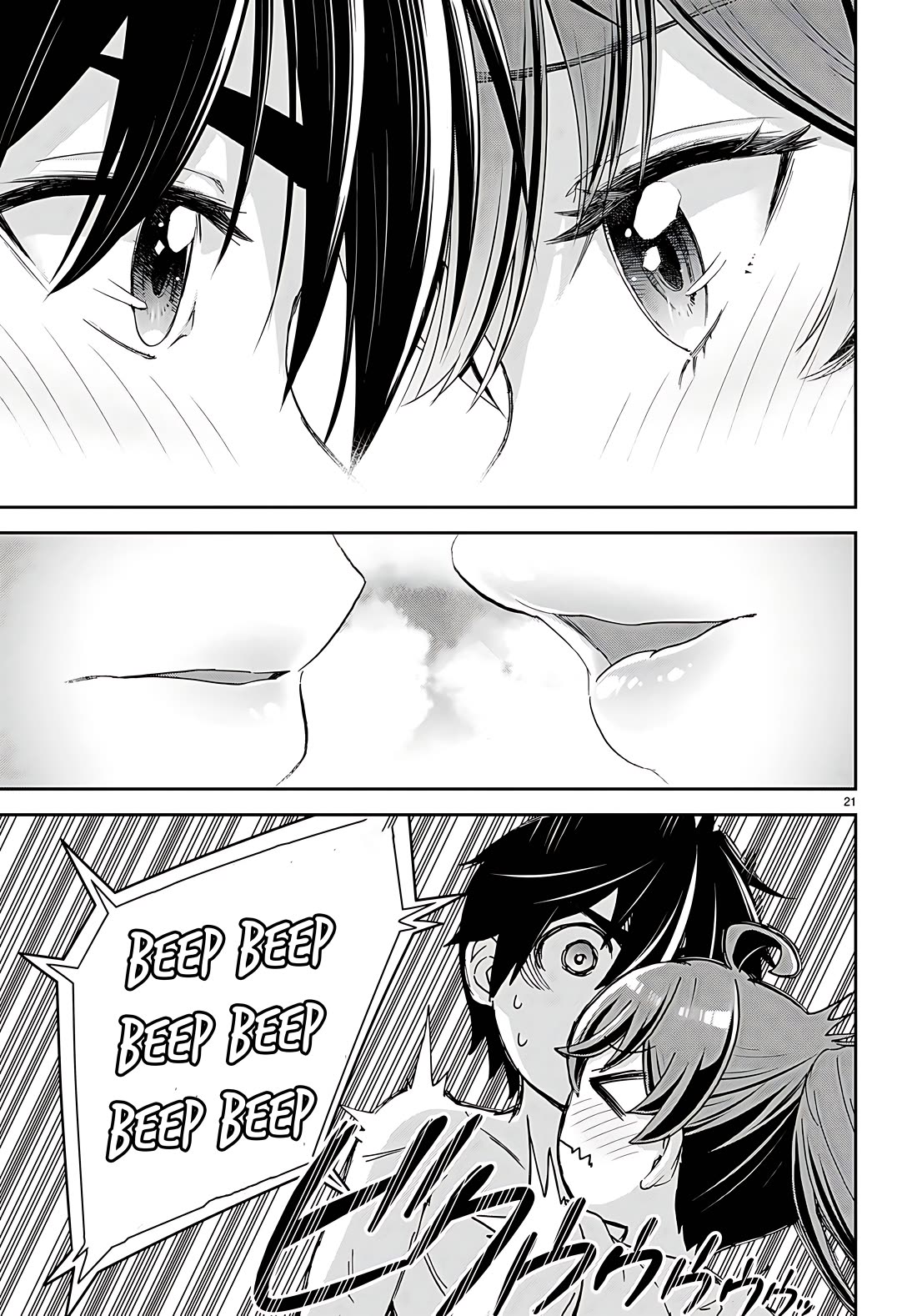 Isekai Yurutto Survival Seikatsu: Gakkou no Minna to Isekai no Mujintou ni Tenishitakedo Ore Dake Rakushou desu Chapter 35 page 21 - Chapter 35