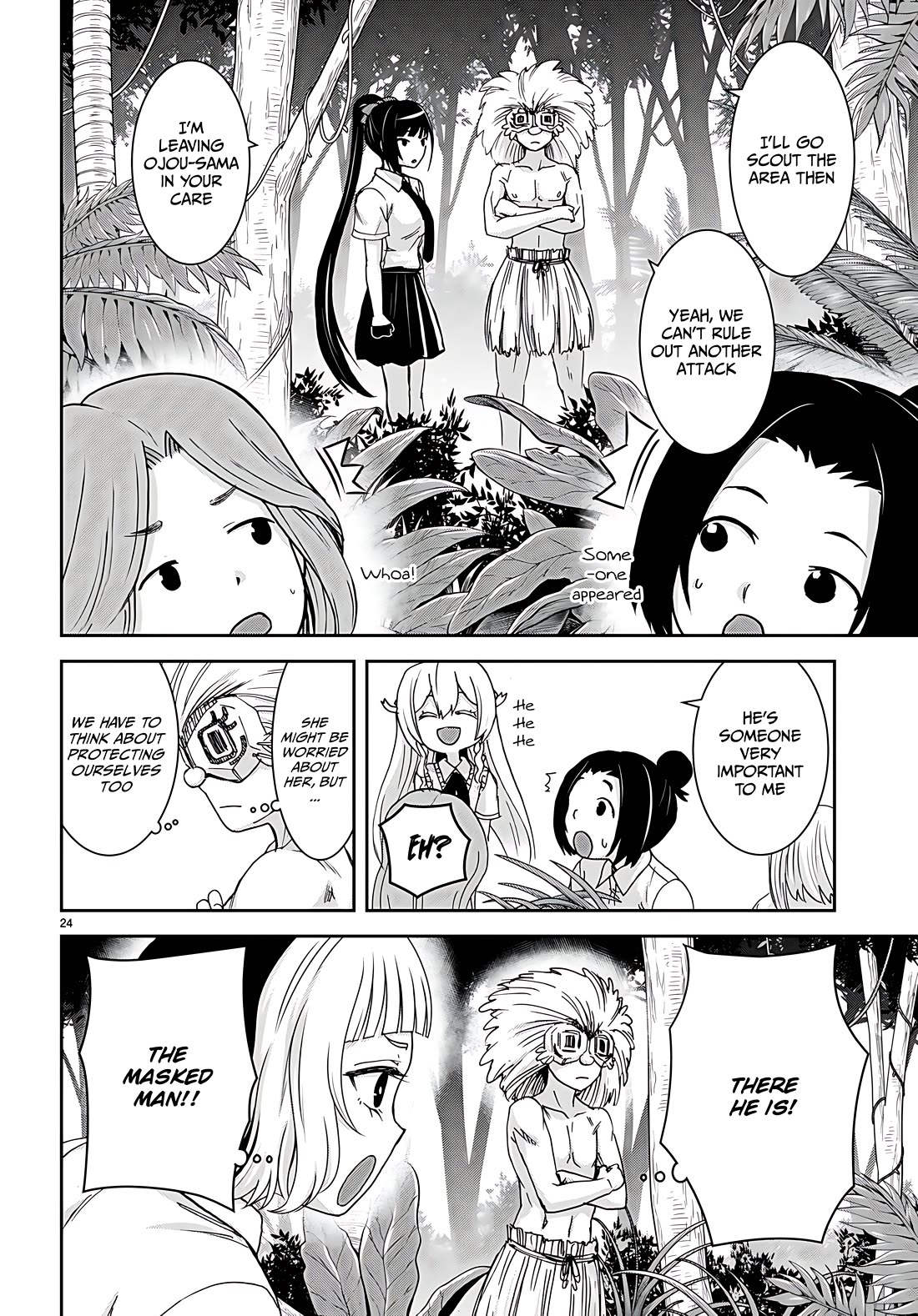 Isekai Yurutto Survival Seikatsu: Gakkou no Minna to Isekai no Mujintou ni Tenishitakedo Ore Dake Rakushou desu Chapter 35 page 24 - Chapter 35
