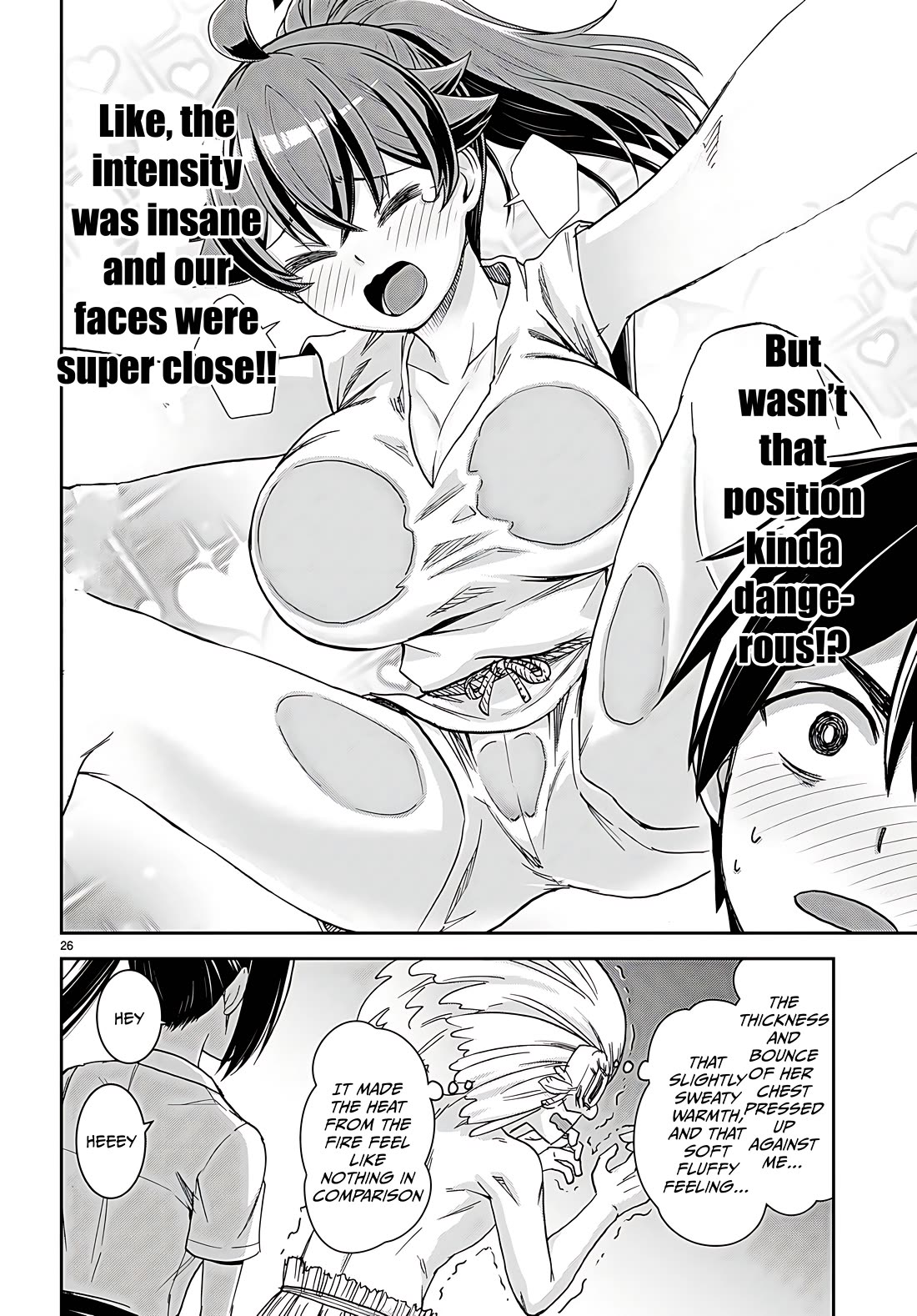 Isekai Yurutto Survival Seikatsu: Gakkou no Minna to Isekai no Mujintou ni Tenishitakedo Ore Dake Rakushou desu Chapter 35 page 26 - Chapter 35