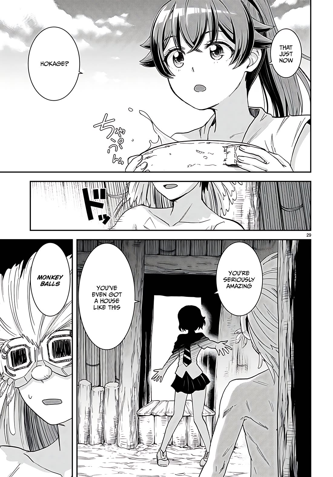 Isekai Yurutto Survival Seikatsu: Gakkou no Minna to Isekai no Mujintou ni Tenishitakedo Ore Dake Rakushou desu Chapter 35 page 29 - Chapter 35