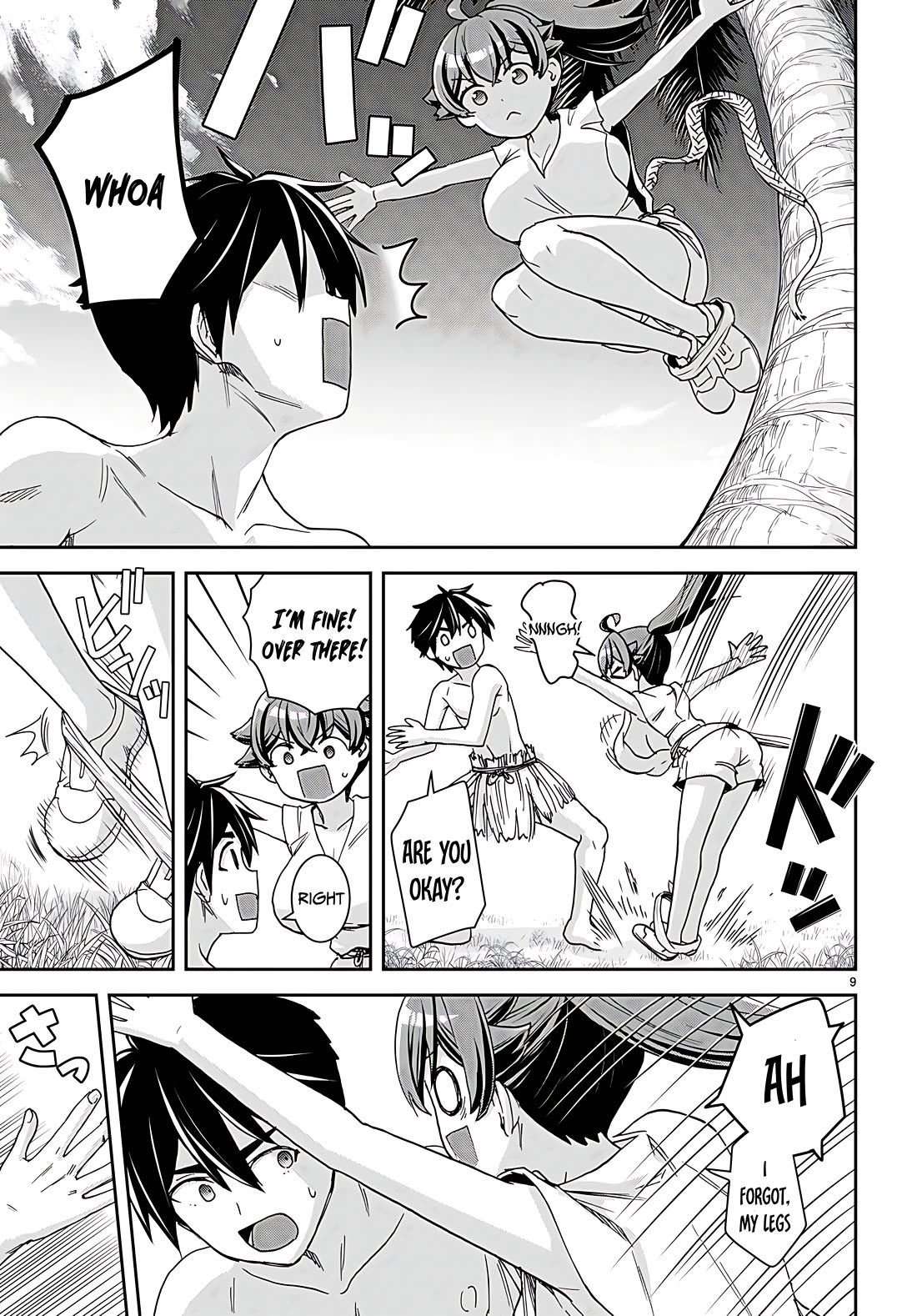 Isekai Yurutto Survival Seikatsu: Gakkou no Minna to Isekai no Mujintou ni Tenishitakedo Ore Dake Rakushou desu Chapter 35 page 9 - Chapter 35