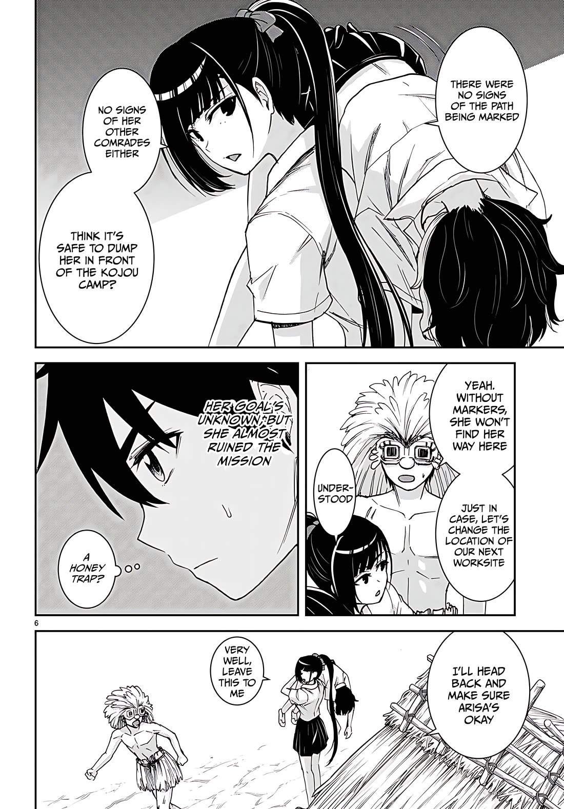 Isekai Yurutto Survival Seikatsu: Gakkou no Minna to Isekai no Mujintou ni Tenishitakedo Ore Dake Rakushou desu Chapter 36 page 10 - Chapter 36