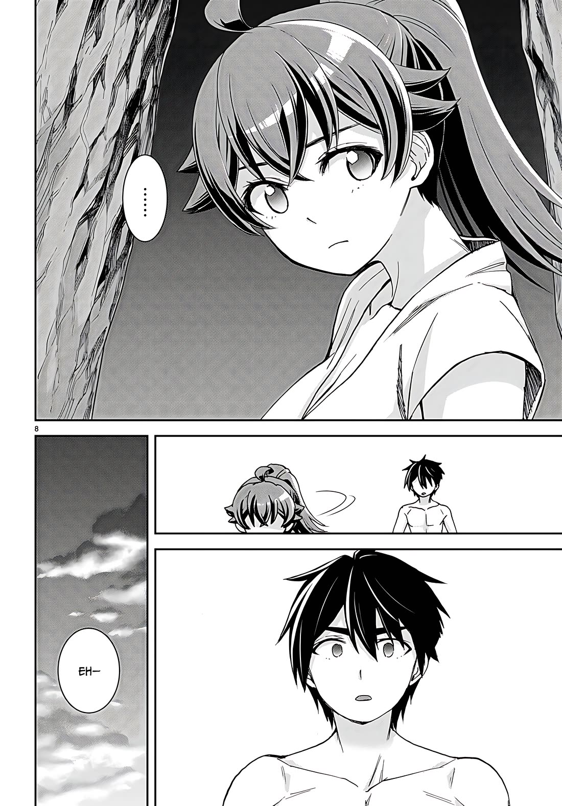 Isekai Yurutto Survival Seikatsu: Gakkou no Minna to Isekai no Mujintou ni Tenishitakedo Ore Dake Rakushou desu Chapter 36 page 12 - Chapter 36