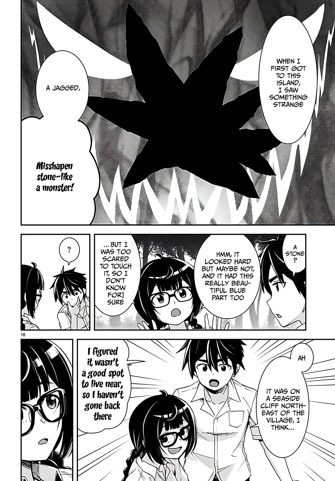 Isekai Yurutto Survival Seikatsu: Gakkou no Minna to Isekai no Mujintou ni Tenishitakedo Ore Dake Rakushou desu Chapter 36 page 20 - Chapter 36