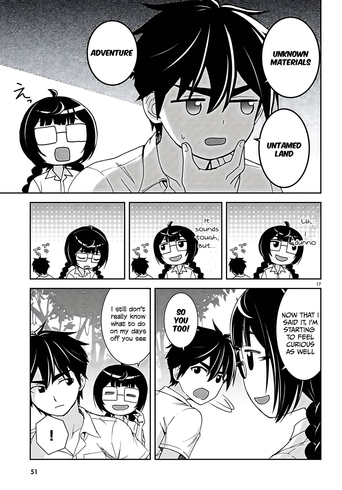Isekai Yurutto Survival Seikatsu: Gakkou no Minna to Isekai no Mujintou ni Tenishitakedo Ore Dake Rakushou desu Chapter 36 page 21 - Chapter 36