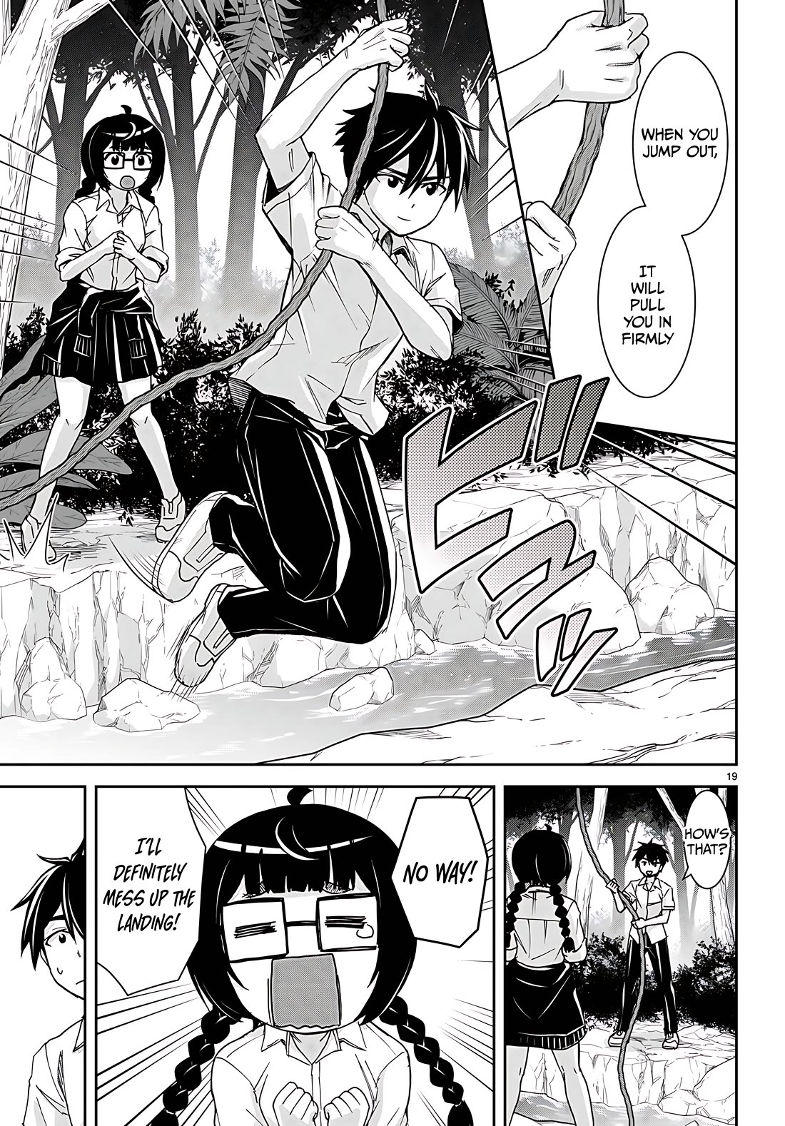 Isekai Yurutto Survival Seikatsu: Gakkou no Minna to Isekai no Mujintou ni Tenishitakedo Ore Dake Rakushou desu Chapter 36 page 23 - Chapter 36