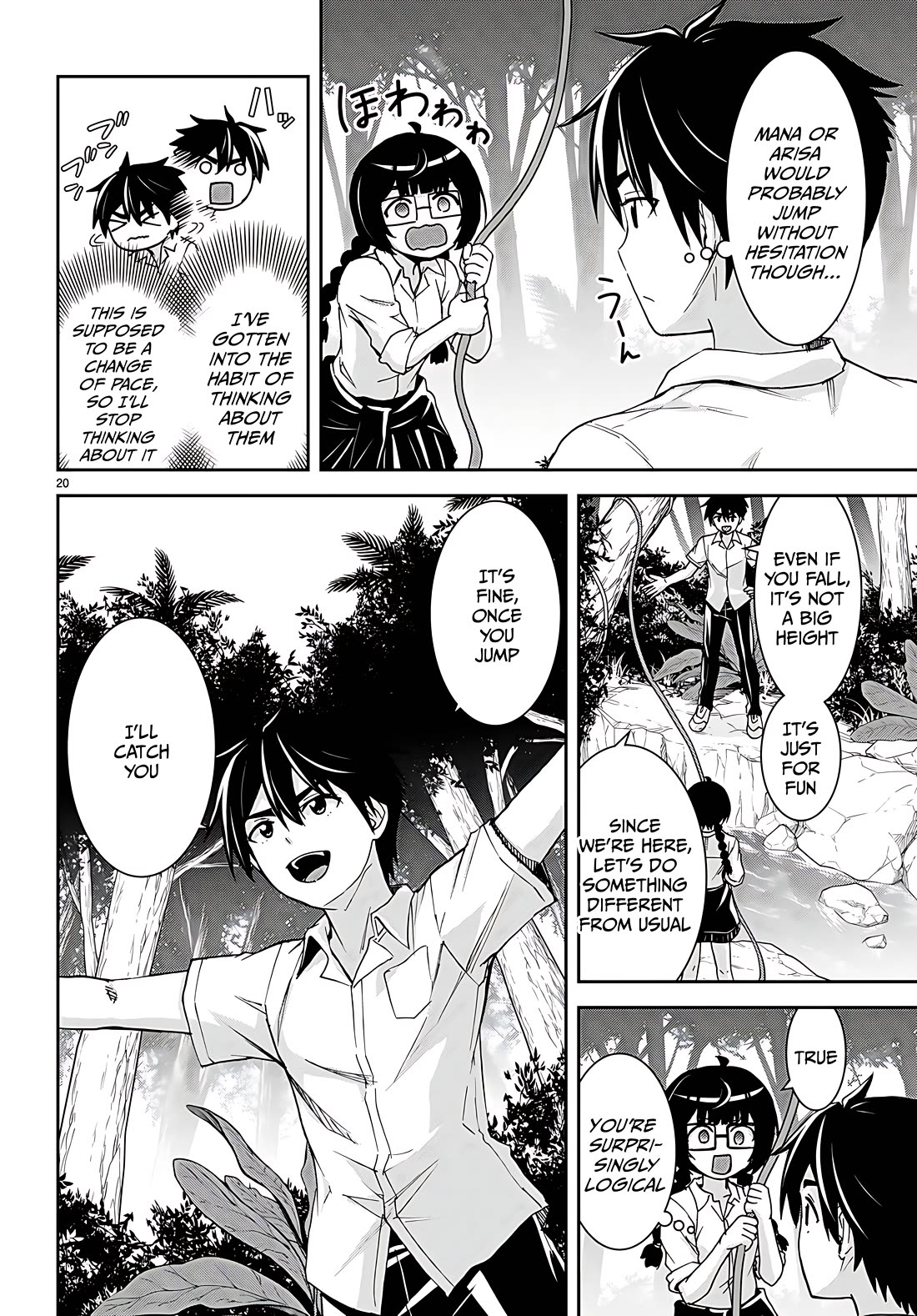 Isekai Yurutto Survival Seikatsu: Gakkou no Minna to Isekai no Mujintou ni Tenishitakedo Ore Dake Rakushou desu Chapter 36 page 24 - Chapter 36