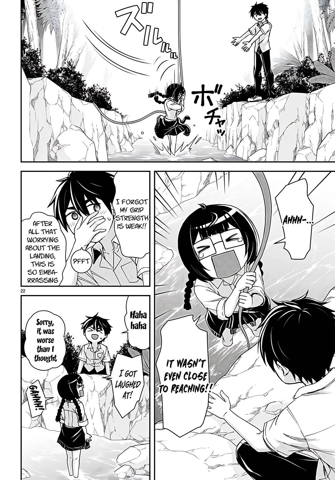 Isekai Yurutto Survival Seikatsu: Gakkou no Minna to Isekai no Mujintou ni Tenishitakedo Ore Dake Rakushou desu Chapter 36 page 26 - Chapter 36