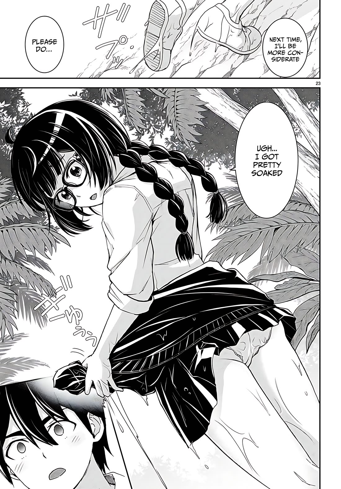 Isekai Yurutto Survival Seikatsu: Gakkou no Minna to Isekai no Mujintou ni Tenishitakedo Ore Dake Rakushou desu Chapter 36 page 27 - Chapter 36