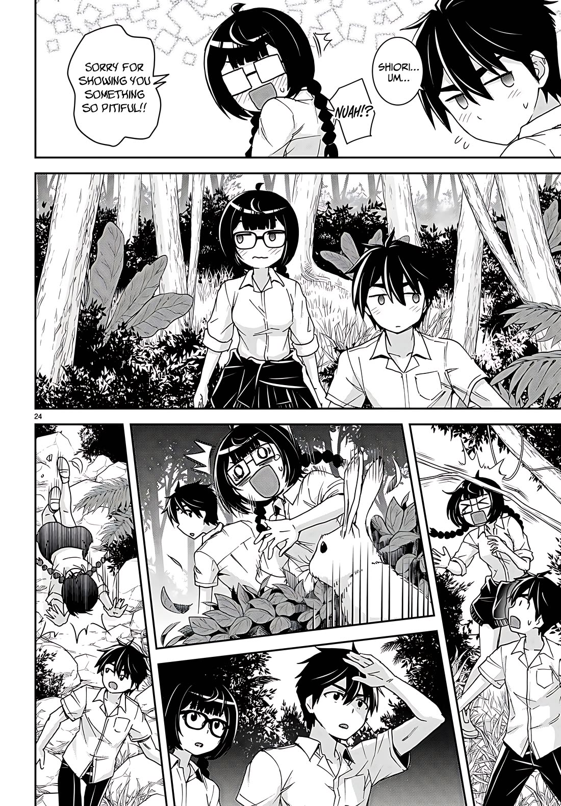 Isekai Yurutto Survival Seikatsu: Gakkou no Minna to Isekai no Mujintou ni Tenishitakedo Ore Dake Rakushou desu Chapter 36 page 28 - Chapter 36