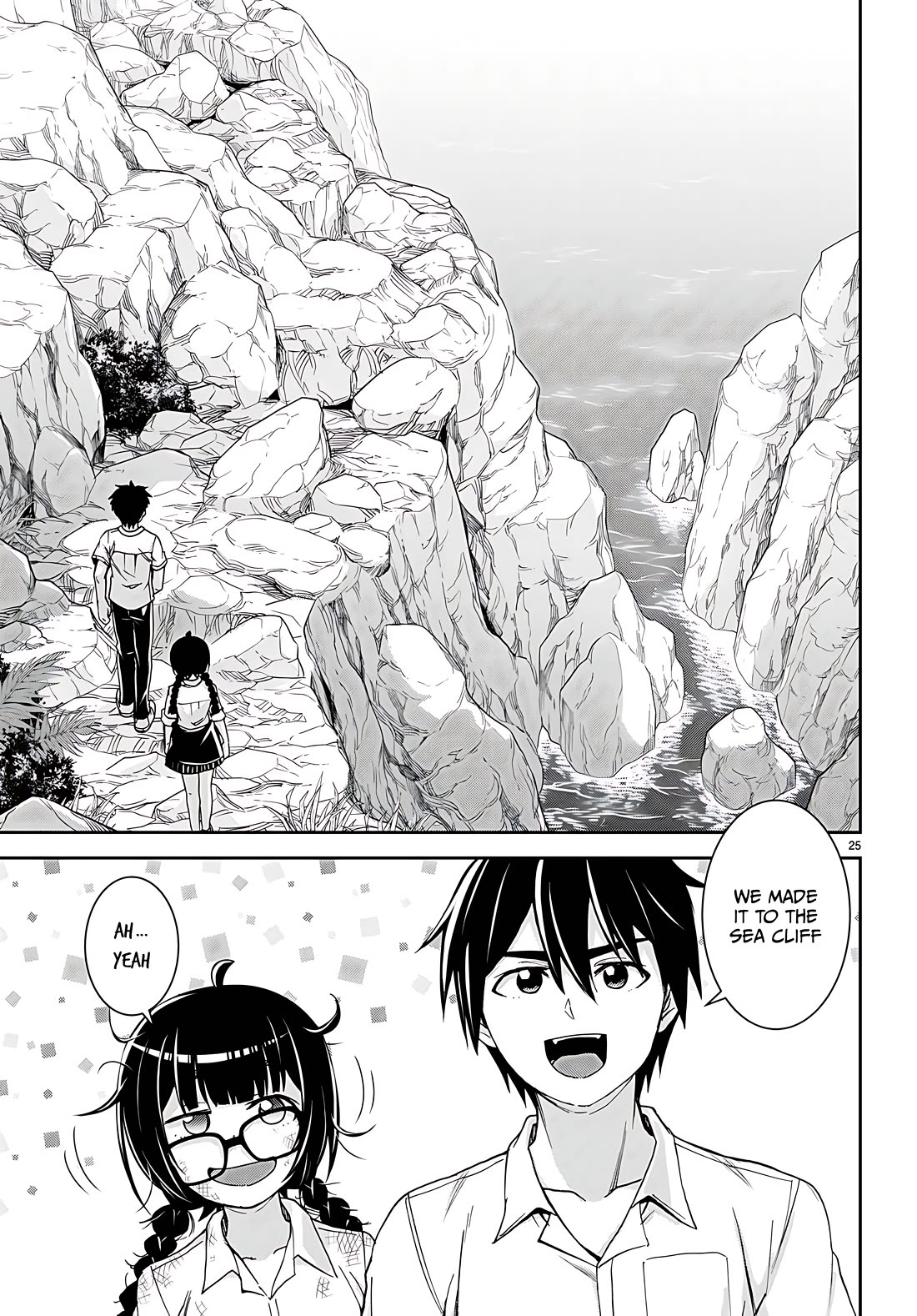 Isekai Yurutto Survival Seikatsu: Gakkou no Minna to Isekai no Mujintou ni Tenishitakedo Ore Dake Rakushou desu Chapter 36 page 29 - Chapter 36