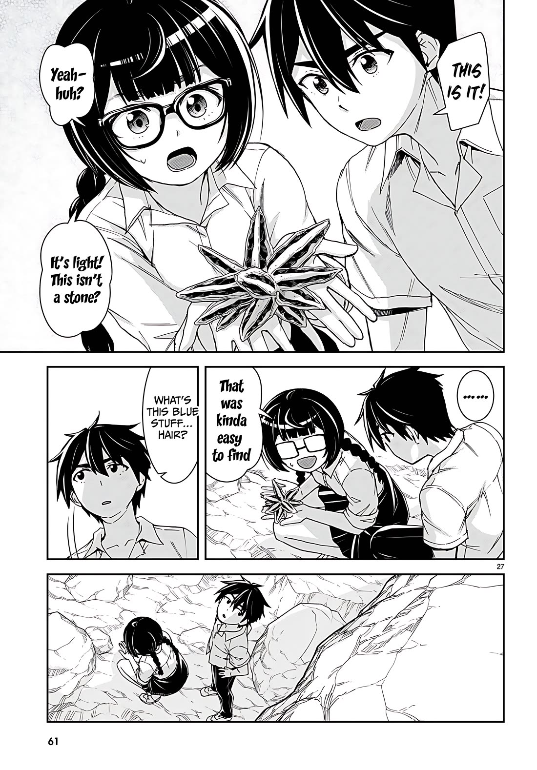 Isekai Yurutto Survival Seikatsu: Gakkou no Minna to Isekai no Mujintou ni Tenishitakedo Ore Dake Rakushou desu Chapter 36 page 31 - Chapter 36