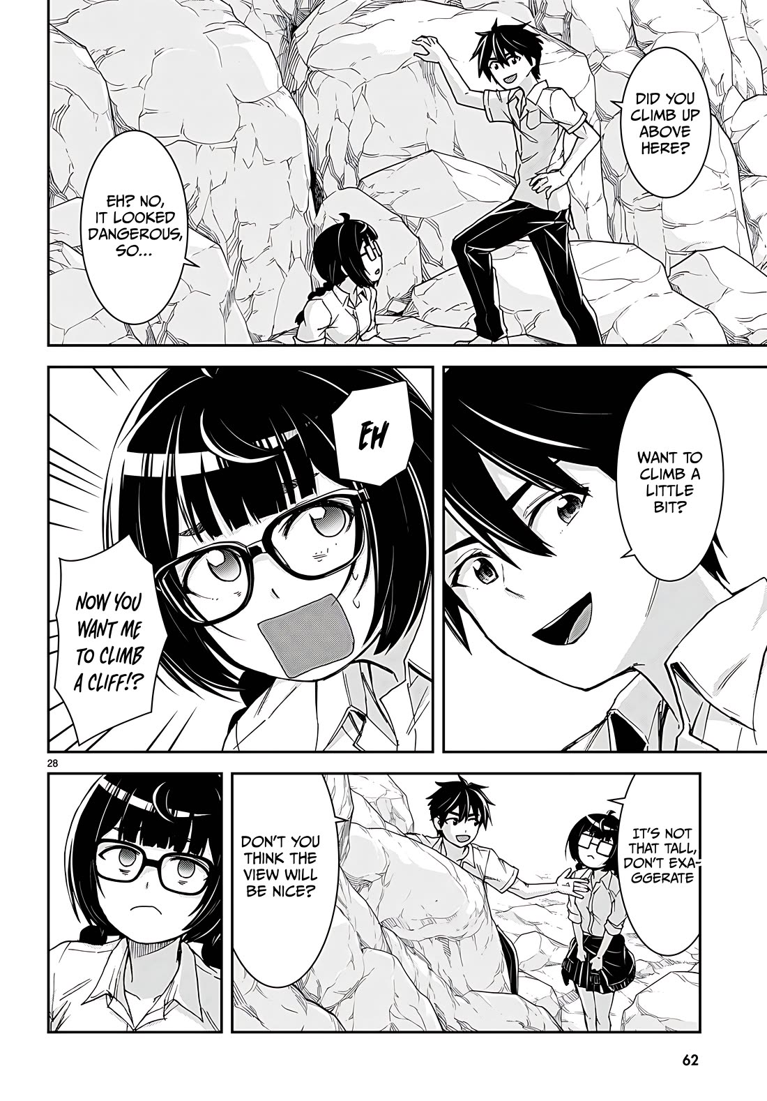Isekai Yurutto Survival Seikatsu: Gakkou no Minna to Isekai no Mujintou ni Tenishitakedo Ore Dake Rakushou desu Chapter 36 page 32 - Chapter 36