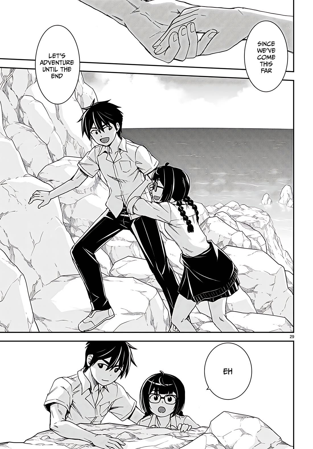 Isekai Yurutto Survival Seikatsu: Gakkou no Minna to Isekai no Mujintou ni Tenishitakedo Ore Dake Rakushou desu Chapter 36 page 33 - Chapter 36