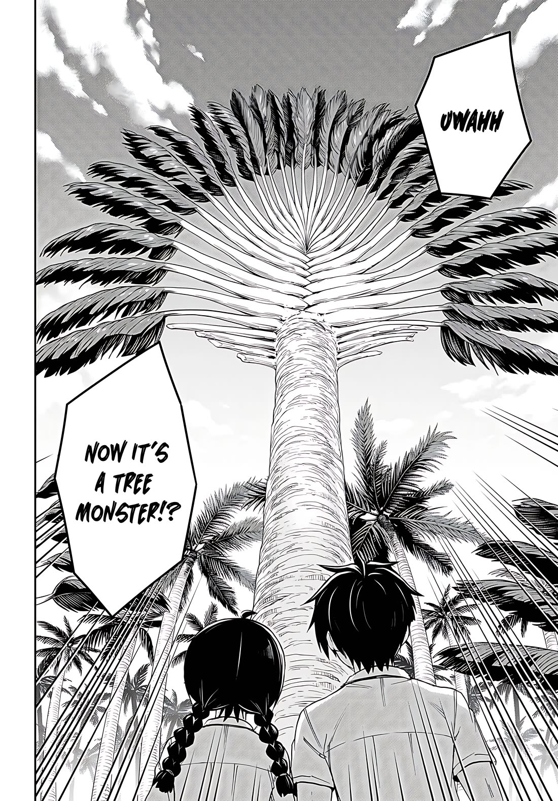 Isekai Yurutto Survival Seikatsu: Gakkou no Minna to Isekai no Mujintou ni Tenishitakedo Ore Dake Rakushou desu Chapter 36 page 34 - Chapter 36
