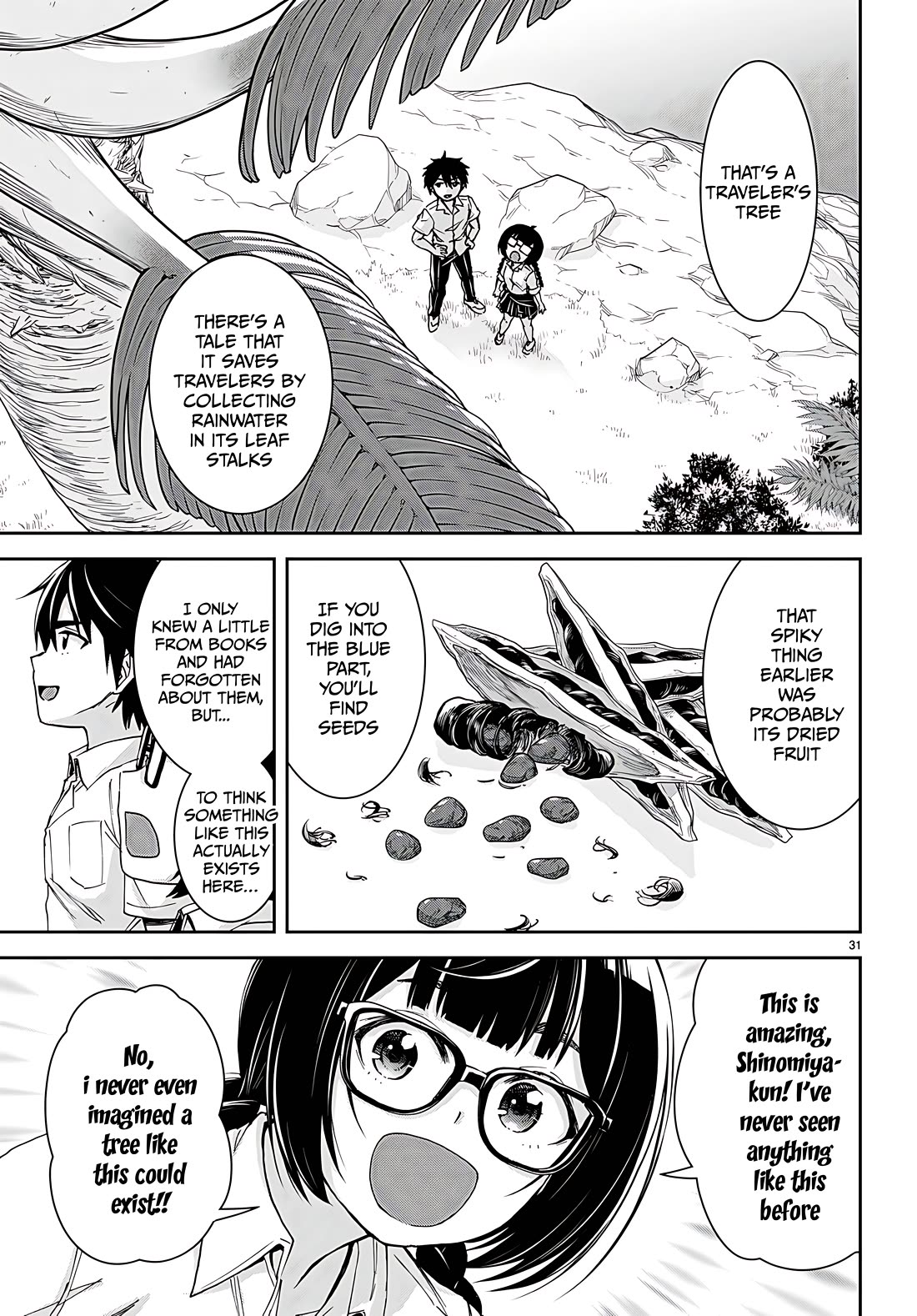 Isekai Yurutto Survival Seikatsu: Gakkou no Minna to Isekai no Mujintou ni Tenishitakedo Ore Dake Rakushou desu Chapter 36 page 35 - Chapter 36