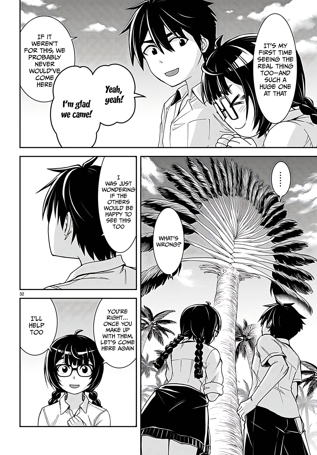 Isekai Yurutto Survival Seikatsu: Gakkou no Minna to Isekai no Mujintou ni Tenishitakedo Ore Dake Rakushou desu Chapter 36 page 36 - Chapter 36