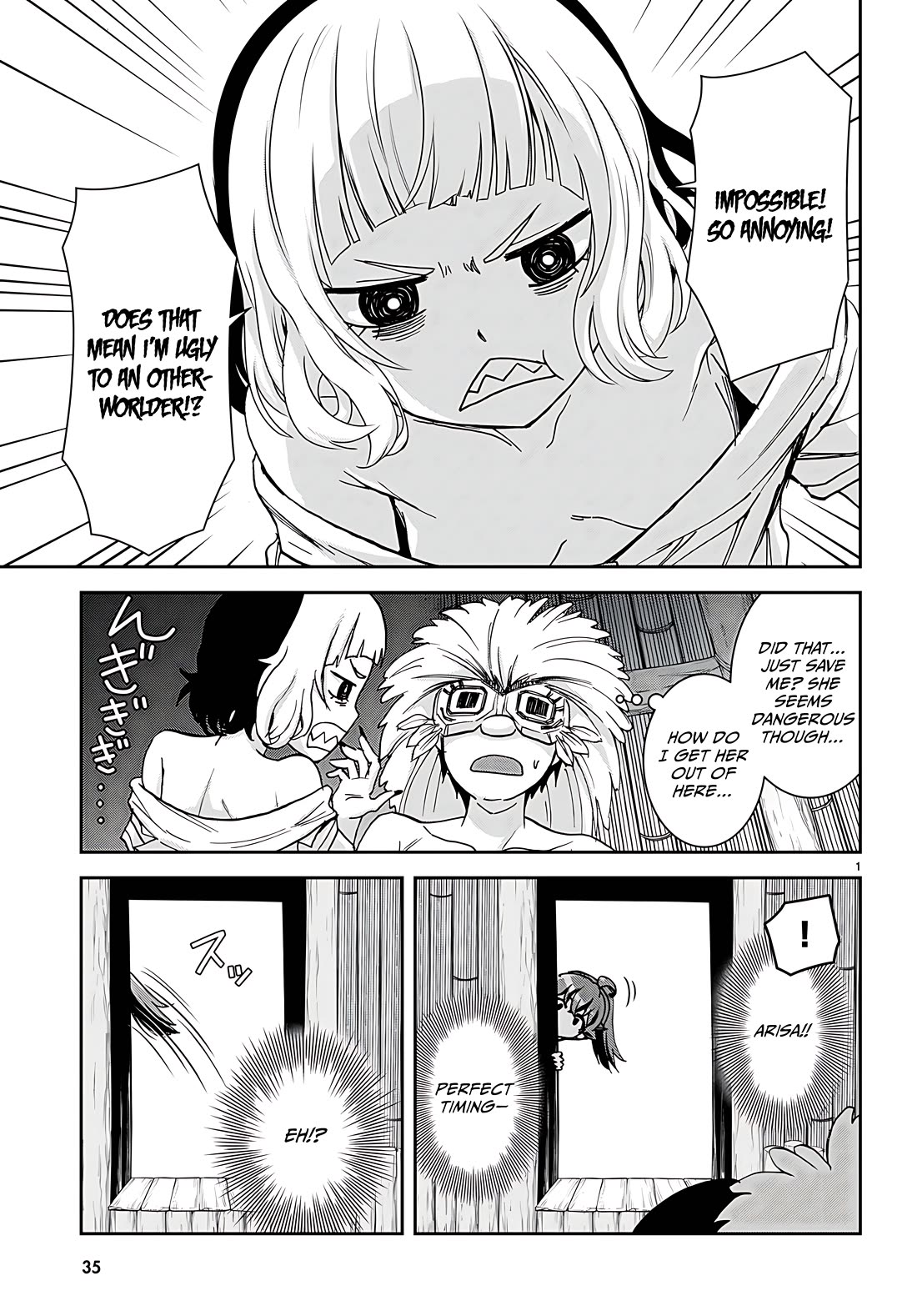 Isekai Yurutto Survival Seikatsu: Gakkou no Minna to Isekai no Mujintou ni Tenishitakedo Ore Dake Rakushou desu Chapter 36 page 5 - Chapter 36