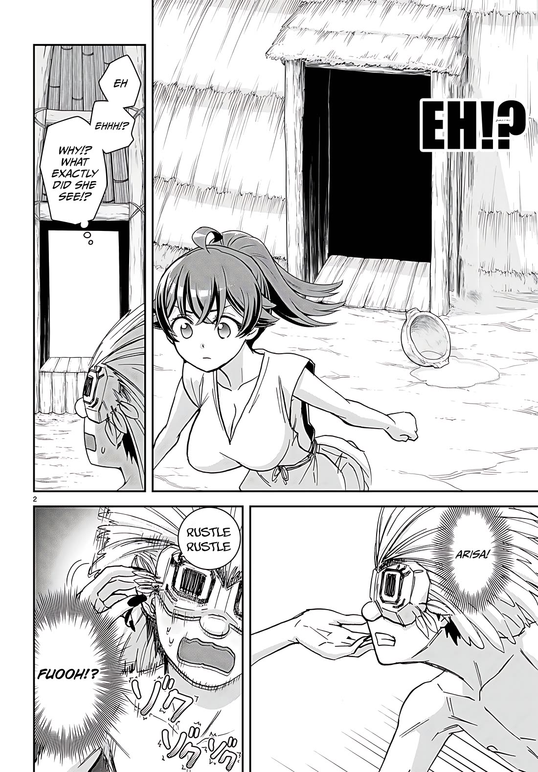Isekai Yurutto Survival Seikatsu: Gakkou no Minna to Isekai no Mujintou ni Tenishitakedo Ore Dake Rakushou desu Chapter 36 page 6 - Chapter 36