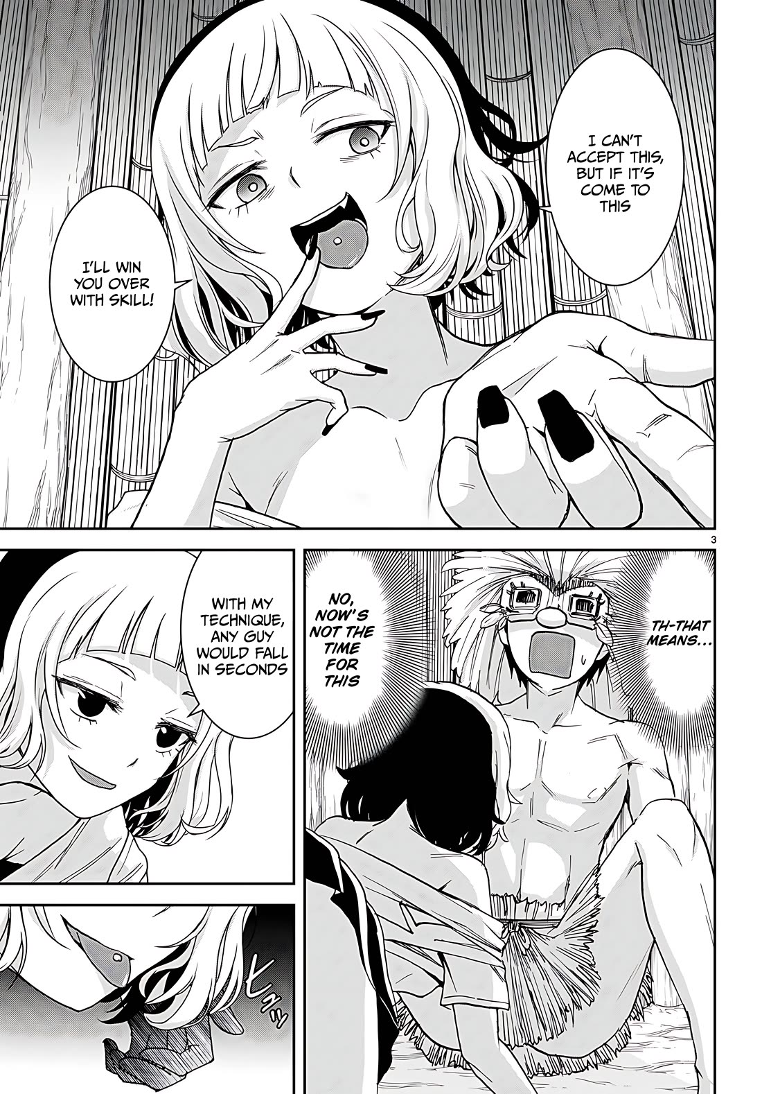 Isekai Yurutto Survival Seikatsu: Gakkou no Minna to Isekai no Mujintou ni Tenishitakedo Ore Dake Rakushou desu Chapter 36 page 7 - Chapter 36
