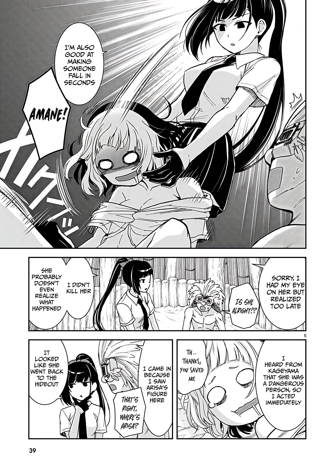 Isekai Yurutto Survival Seikatsu: Gakkou no Minna to Isekai no Mujintou ni Tenishitakedo Ore Dake Rakushou desu Chapter 36 page 9 - Chapter 36