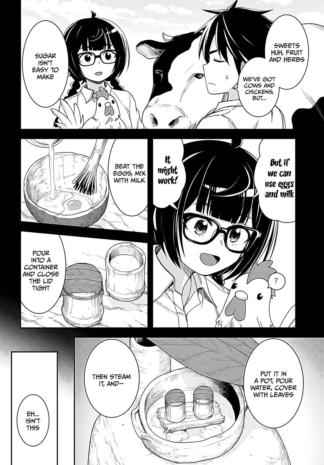 Isekai Yurutto Survival Seikatsu: Gakkou no Minna to Isekai no Mujintou ni Tenishitakedo Ore Dake Rakushou desu Chapter 37 page 10 - Chapter 37