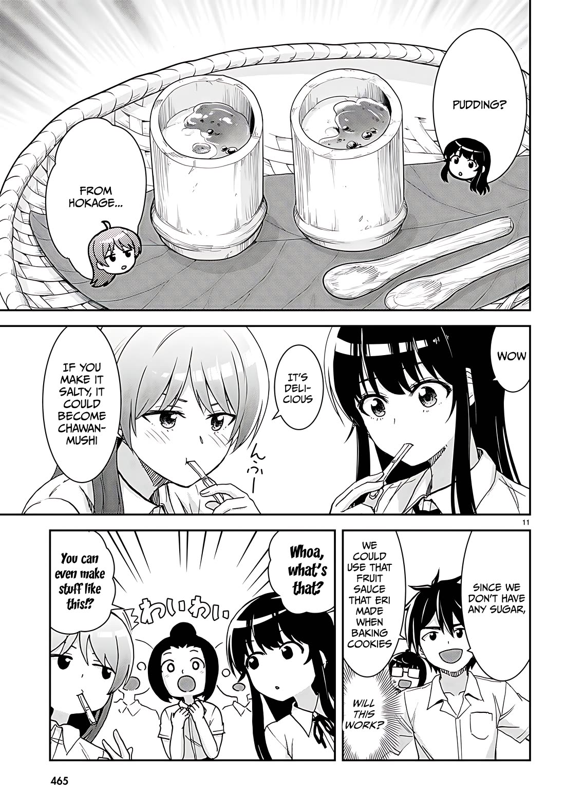 Isekai Yurutto Survival Seikatsu: Gakkou no Minna to Isekai no Mujintou ni Tenishitakedo Ore Dake Rakushou desu Chapter 37 page 11 - Chapter 37