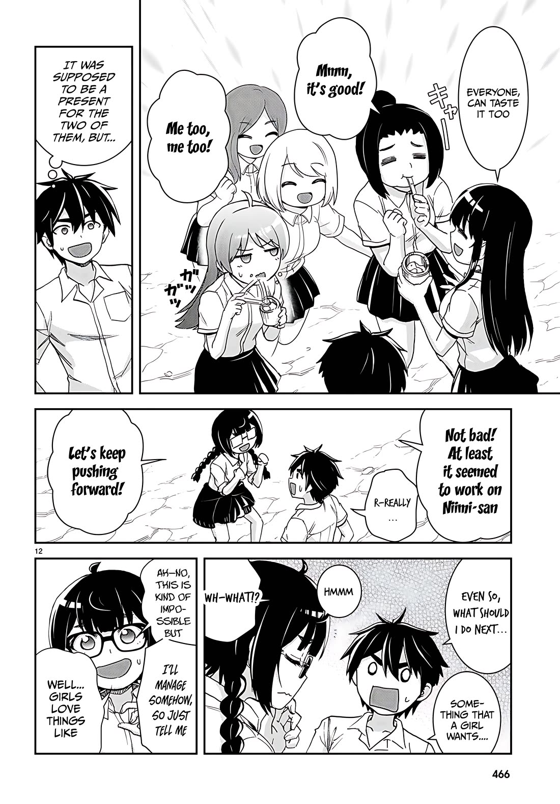 Isekai Yurutto Survival Seikatsu: Gakkou no Minna to Isekai no Mujintou ni Tenishitakedo Ore Dake Rakushou desu Chapter 37 page 12 - Chapter 37