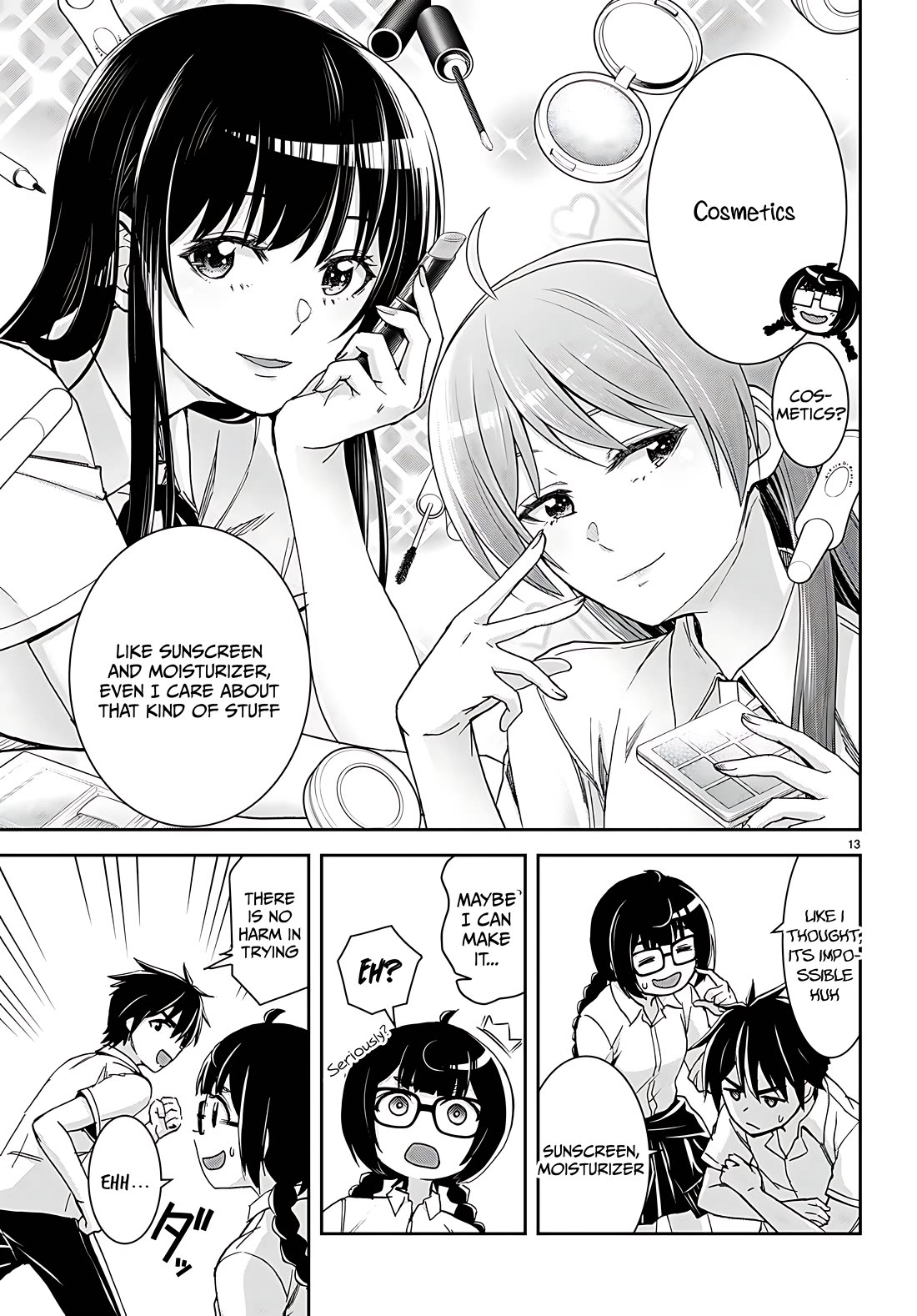 Isekai Yurutto Survival Seikatsu: Gakkou no Minna to Isekai no Mujintou ni Tenishitakedo Ore Dake Rakushou desu Chapter 37 page 13 - Chapter 37