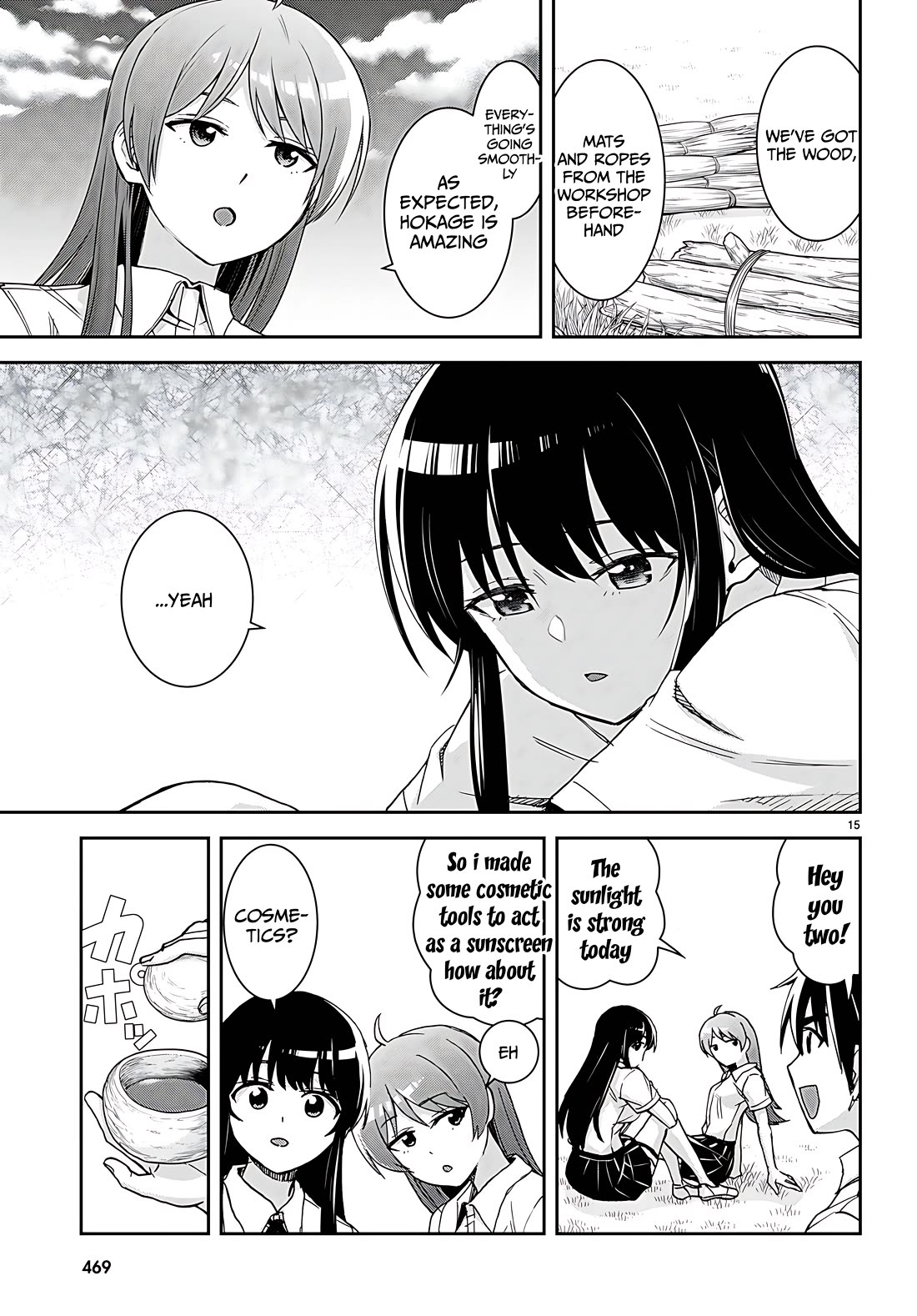 Isekai Yurutto Survival Seikatsu: Gakkou no Minna to Isekai no Mujintou ni Tenishitakedo Ore Dake Rakushou desu Chapter 37 page 15 - Chapter 37