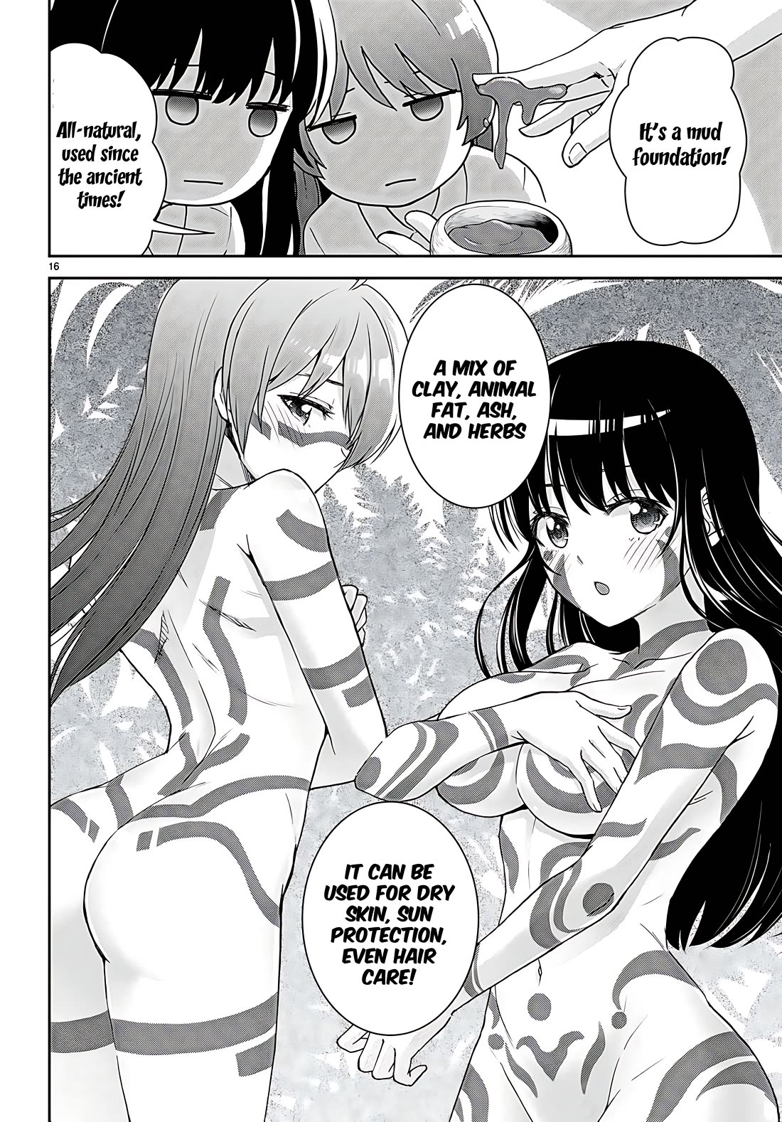 Isekai Yurutto Survival Seikatsu: Gakkou no Minna to Isekai no Mujintou ni Tenishitakedo Ore Dake Rakushou desu Chapter 37 page 16 - Chapter 37
