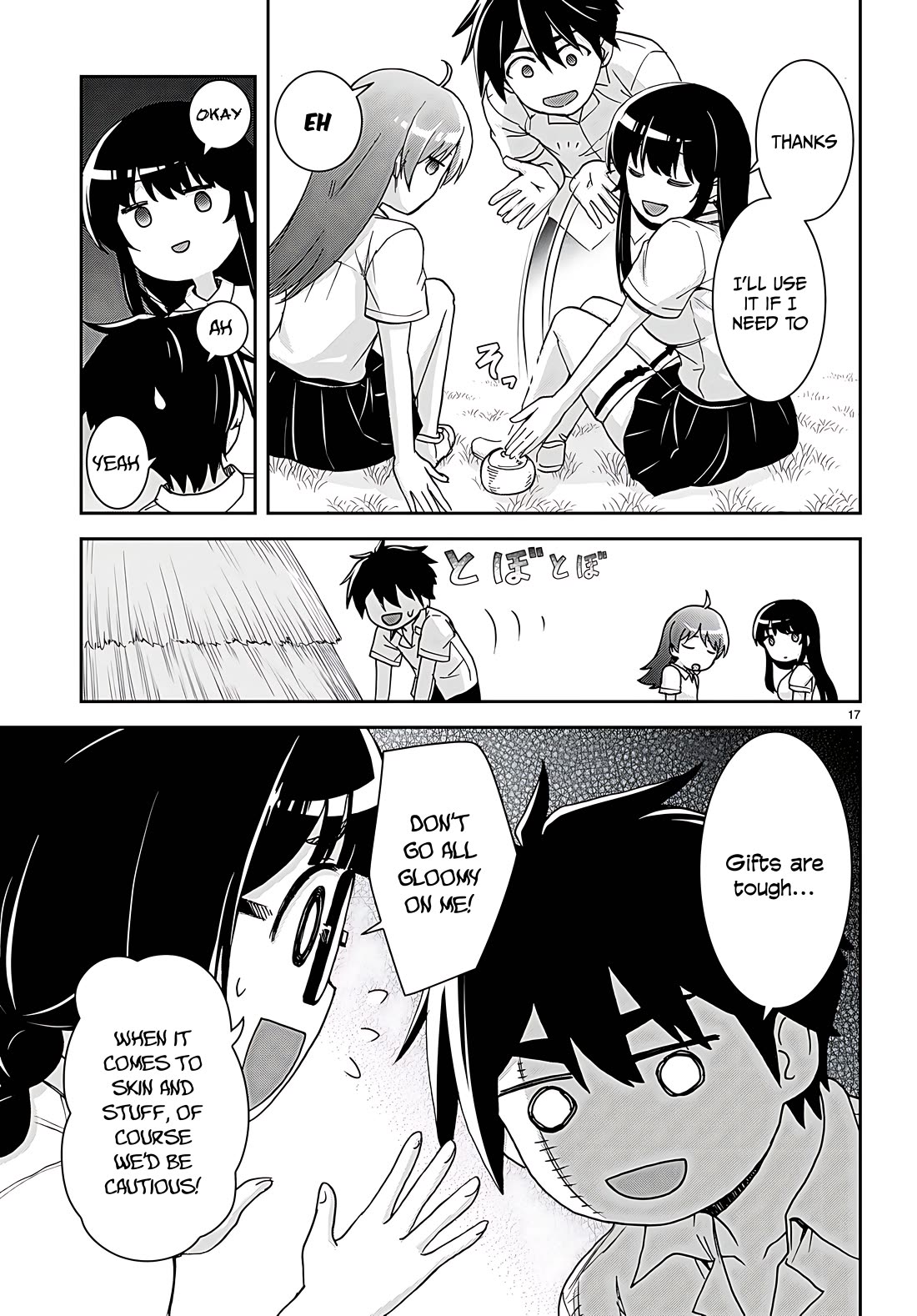 Isekai Yurutto Survival Seikatsu: Gakkou no Minna to Isekai no Mujintou ni Tenishitakedo Ore Dake Rakushou desu Chapter 37 page 17 - Chapter 37