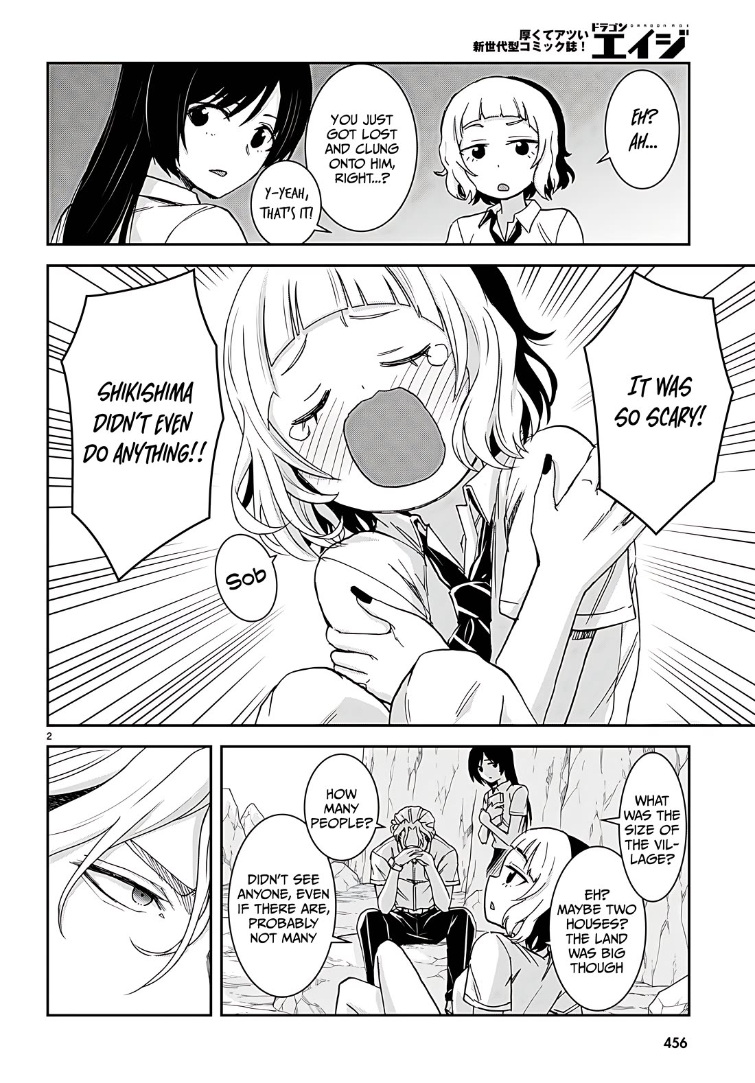 Isekai Yurutto Survival Seikatsu: Gakkou no Minna to Isekai no Mujintou ni Tenishitakedo Ore Dake Rakushou desu Chapter 37 page 2 - Chapter 37