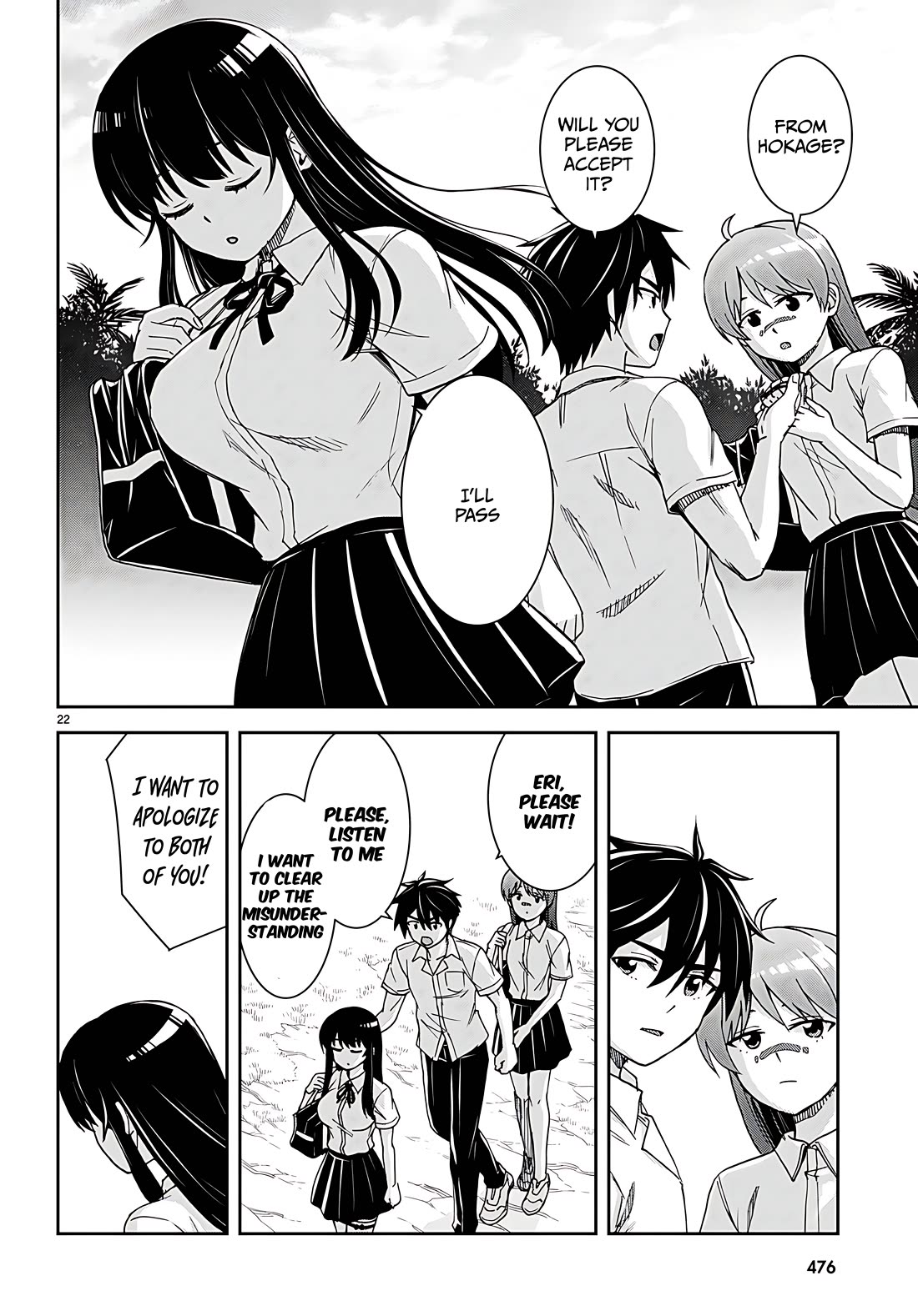 Isekai Yurutto Survival Seikatsu: Gakkou no Minna to Isekai no Mujintou ni Tenishitakedo Ore Dake Rakushou desu Chapter 37 page 22 - Chapter 37