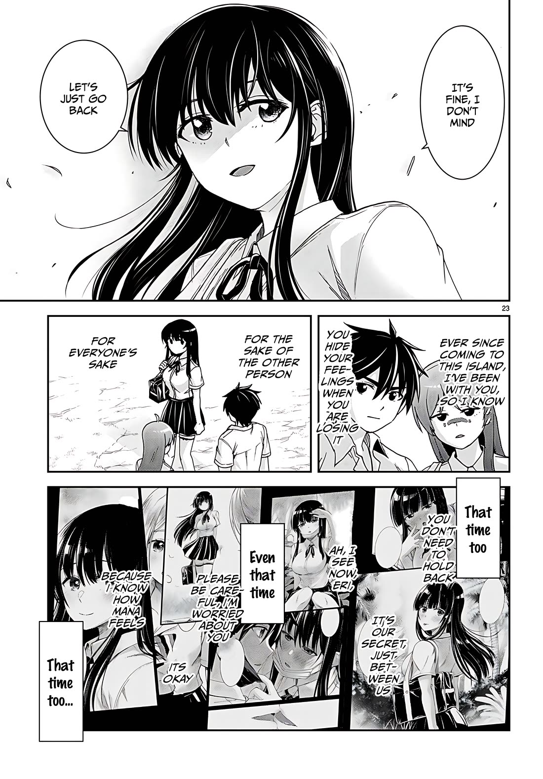 Isekai Yurutto Survival Seikatsu: Gakkou no Minna to Isekai no Mujintou ni Tenishitakedo Ore Dake Rakushou desu Chapter 37 page 23 - Chapter 37