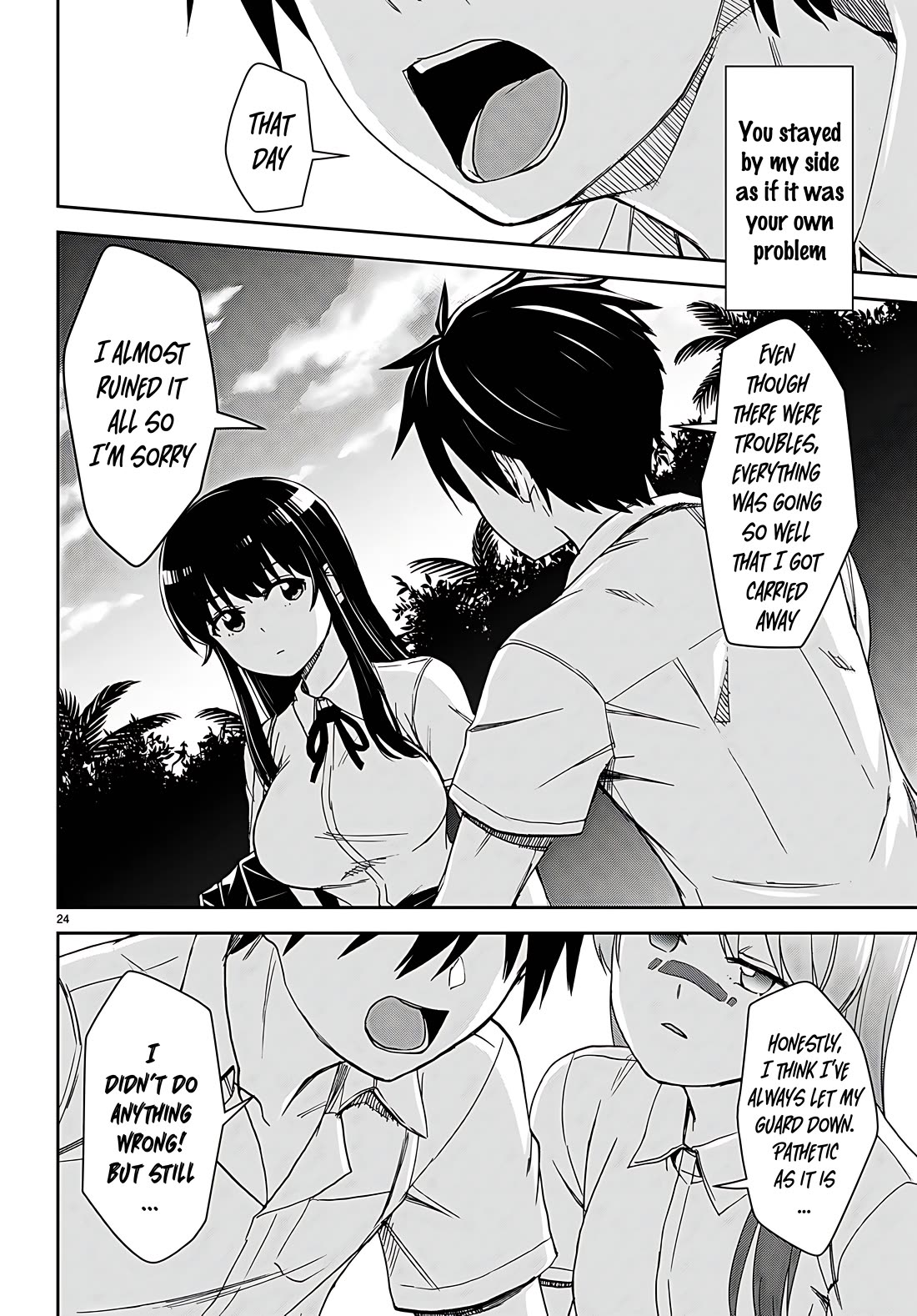 Isekai Yurutto Survival Seikatsu: Gakkou no Minna to Isekai no Mujintou ni Tenishitakedo Ore Dake Rakushou desu Chapter 37 page 24 - Chapter 37