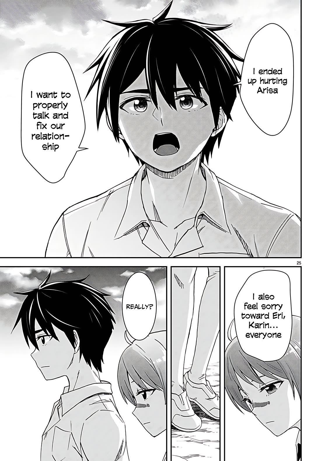 Isekai Yurutto Survival Seikatsu: Gakkou no Minna to Isekai no Mujintou ni Tenishitakedo Ore Dake Rakushou desu Chapter 37 page 25 - Chapter 37