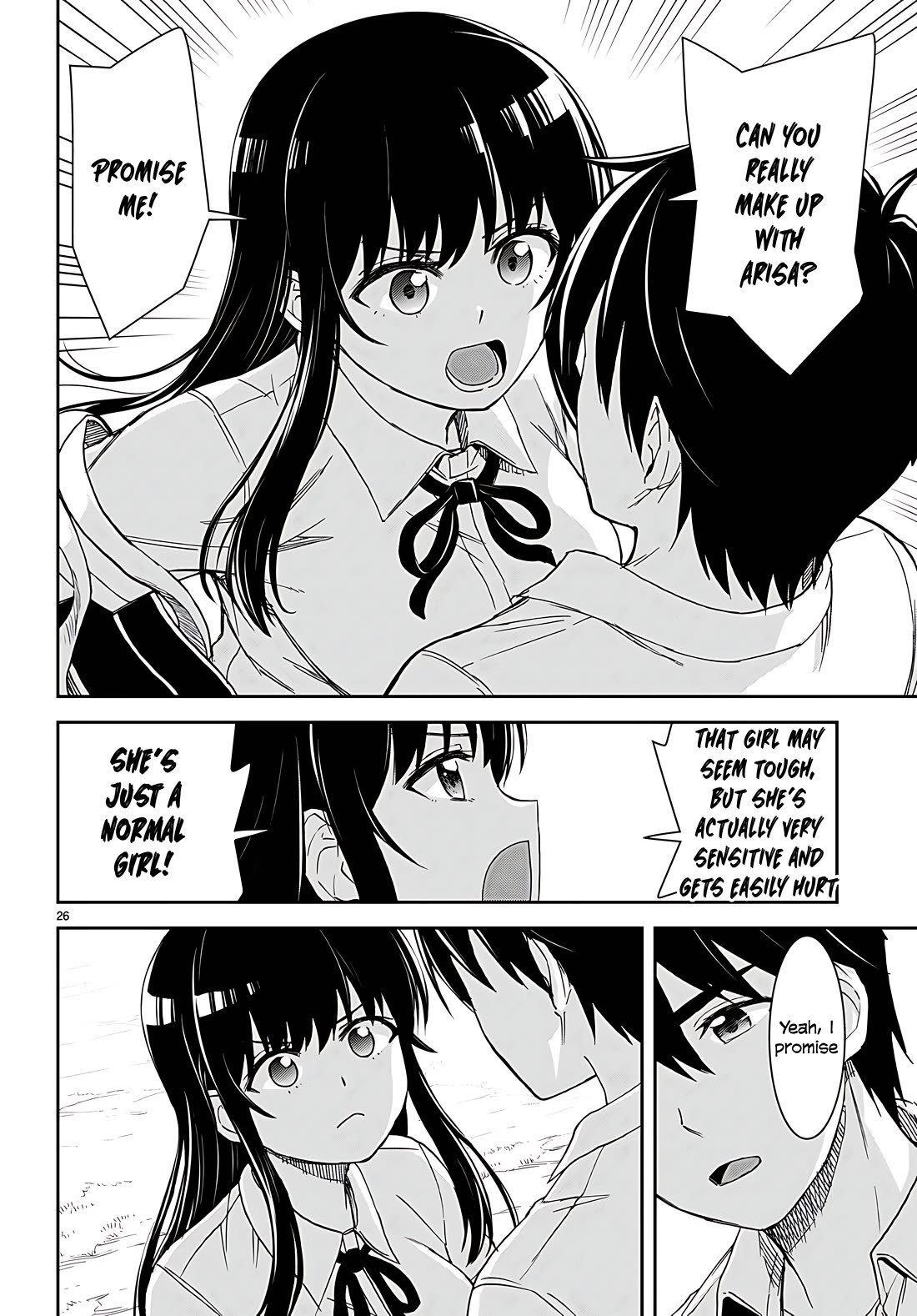 Isekai Yurutto Survival Seikatsu: Gakkou no Minna to Isekai no Mujintou ni Tenishitakedo Ore Dake Rakushou desu Chapter 37 page 26 - Chapter 37