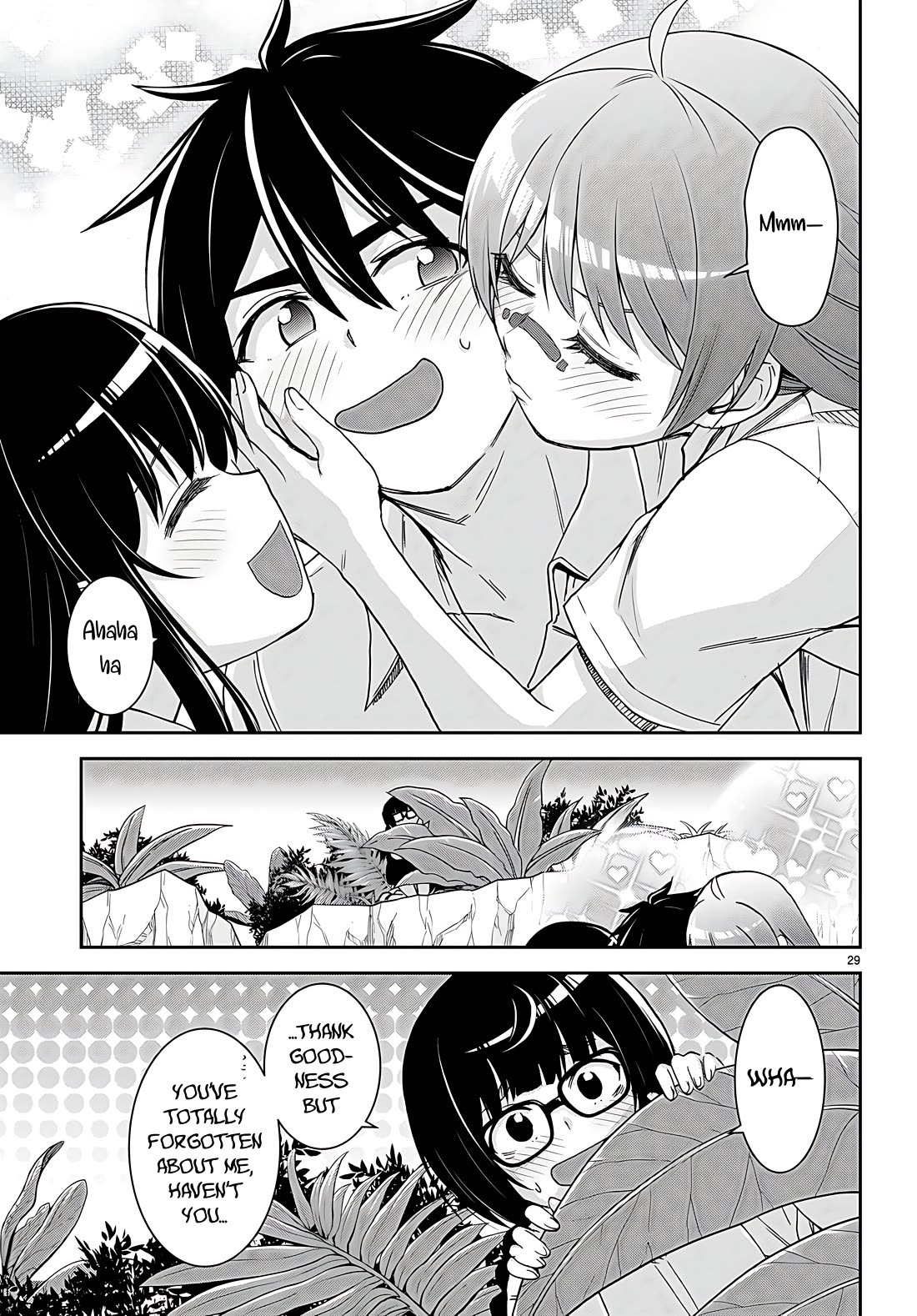 Isekai Yurutto Survival Seikatsu: Gakkou no Minna to Isekai no Mujintou ni Tenishitakedo Ore Dake Rakushou desu Chapter 37 page 29 - Chapter 37