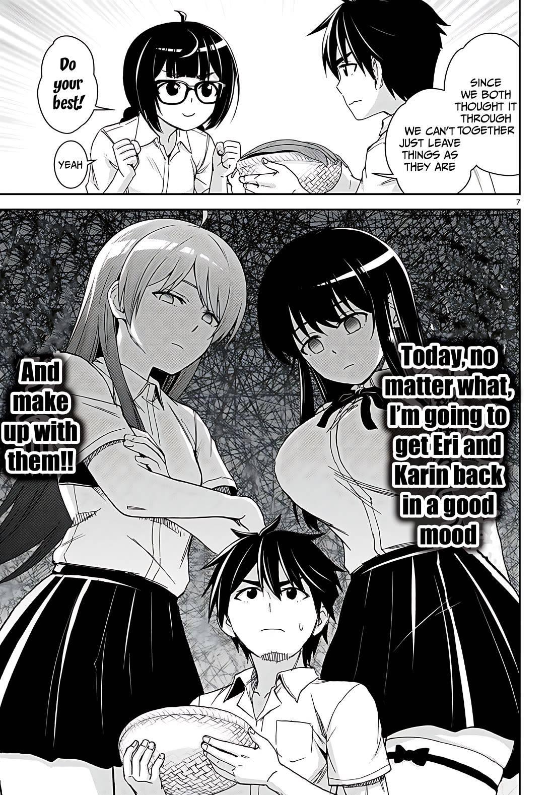 Isekai Yurutto Survival Seikatsu: Gakkou no Minna to Isekai no Mujintou ni Tenishitakedo Ore Dake Rakushou desu Chapter 37 page 7 - Chapter 37