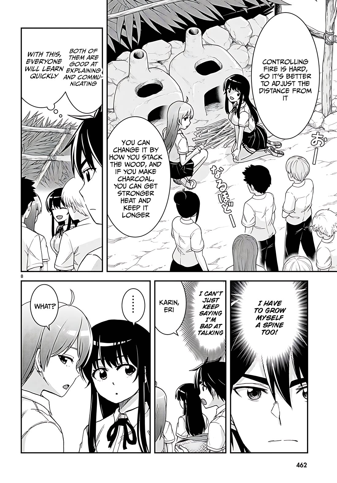 Isekai Yurutto Survival Seikatsu: Gakkou no Minna to Isekai no Mujintou ni Tenishitakedo Ore Dake Rakushou desu Chapter 37 page 8 - Chapter 37