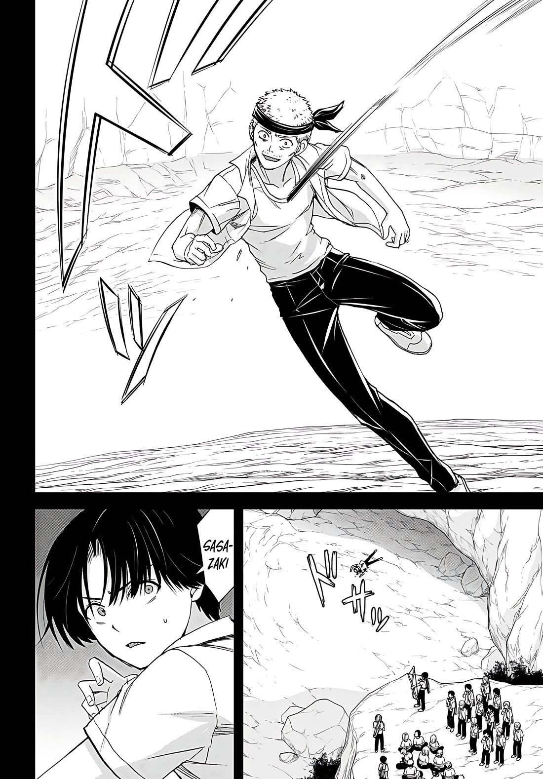 Isekai Yurutto Survival Seikatsu: Gakkou no Minna to Isekai no Mujintou ni Tenishitakedo Ore Dake Rakushou desu Chapter 38 page 10 - Chapter 38