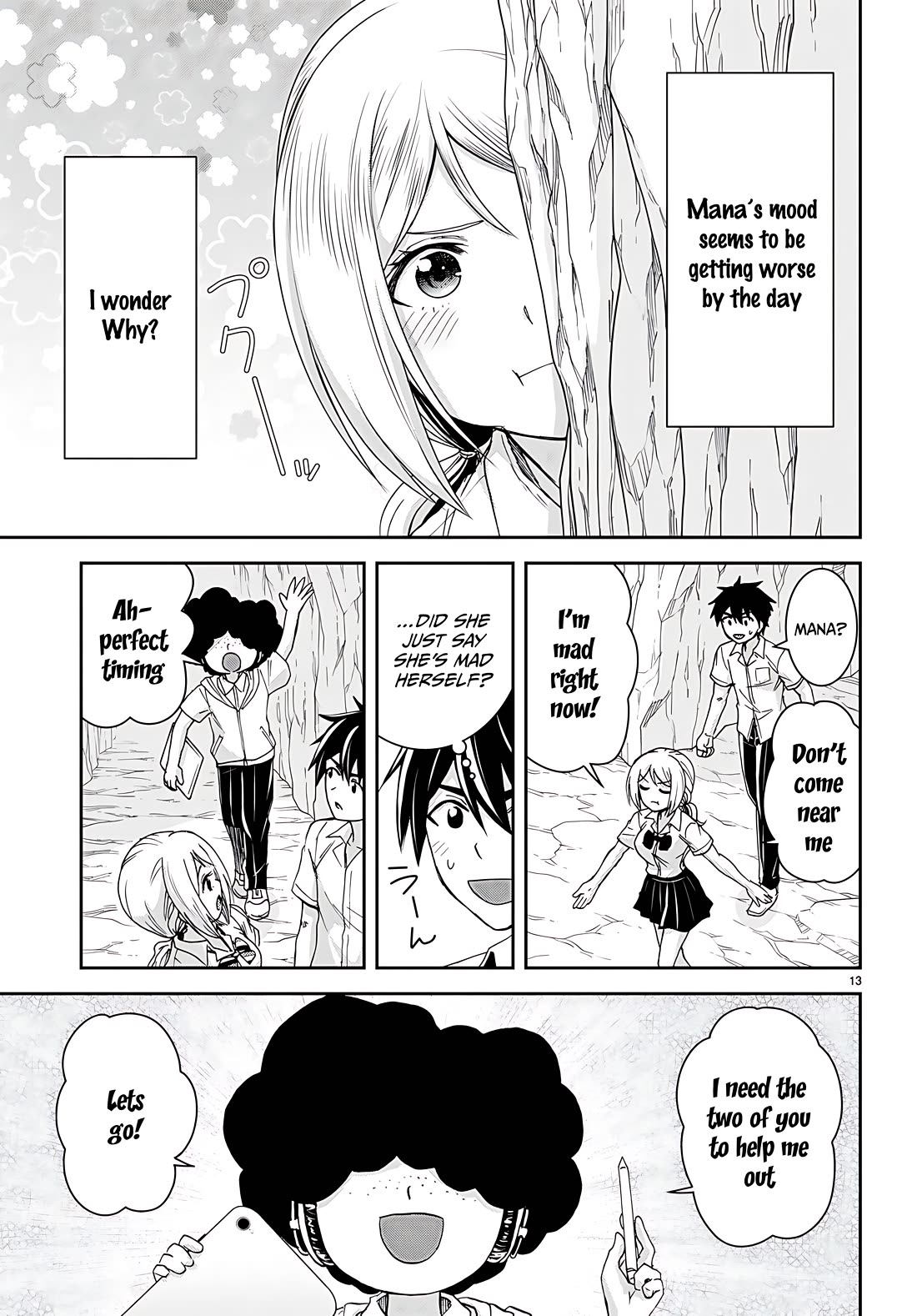 Isekai Yurutto Survival Seikatsu: Gakkou no Minna to Isekai no Mujintou ni Tenishitakedo Ore Dake Rakushou desu Chapter 38 page 13 - Chapter 38