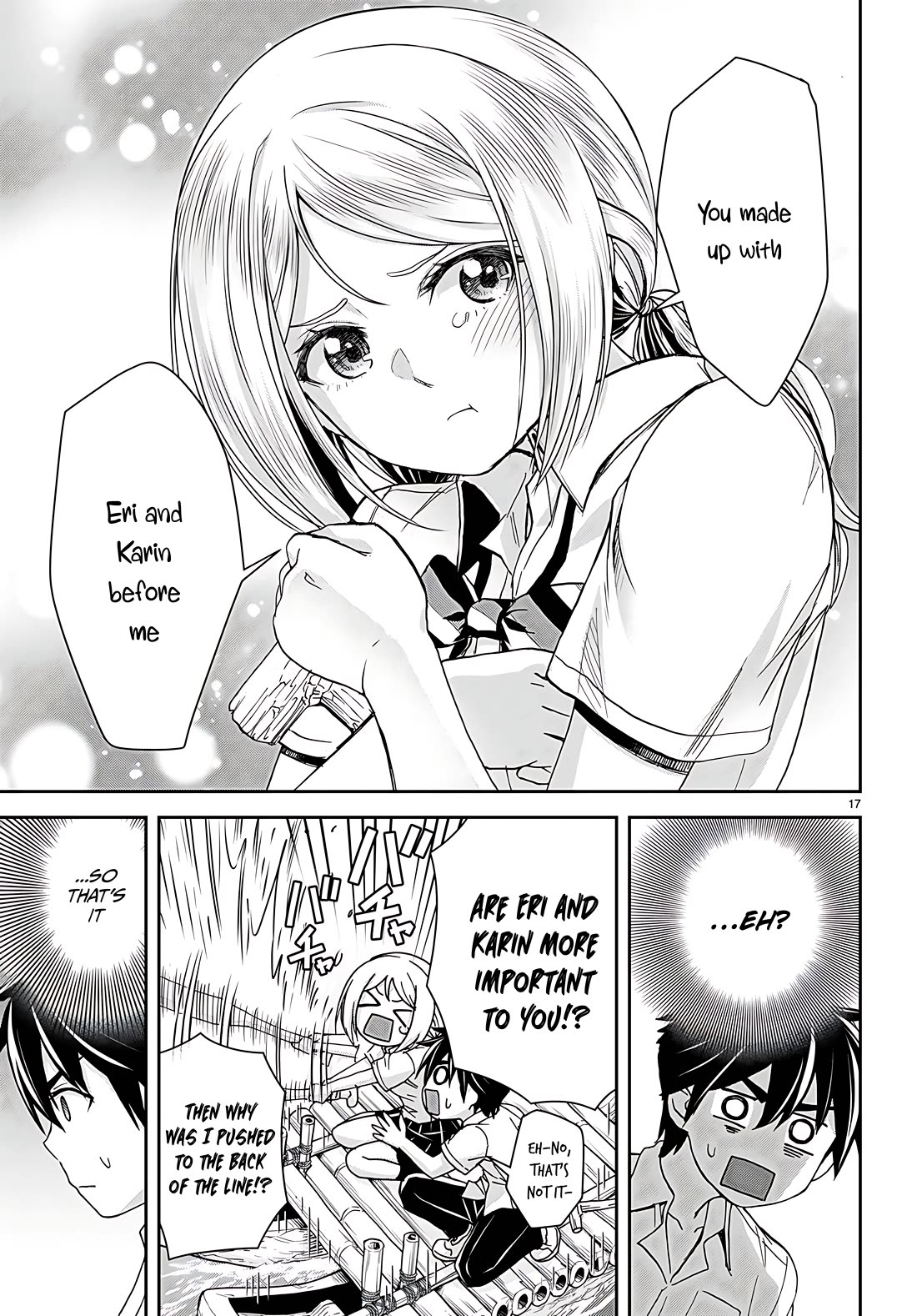 Isekai Yurutto Survival Seikatsu: Gakkou no Minna to Isekai no Mujintou ni Tenishitakedo Ore Dake Rakushou desu Chapter 38 page 17 - Chapter 38