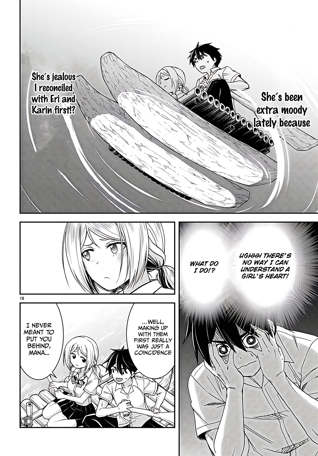 Isekai Yurutto Survival Seikatsu: Gakkou no Minna to Isekai no Mujintou ni Tenishitakedo Ore Dake Rakushou desu Chapter 38 page 18 - Chapter 38